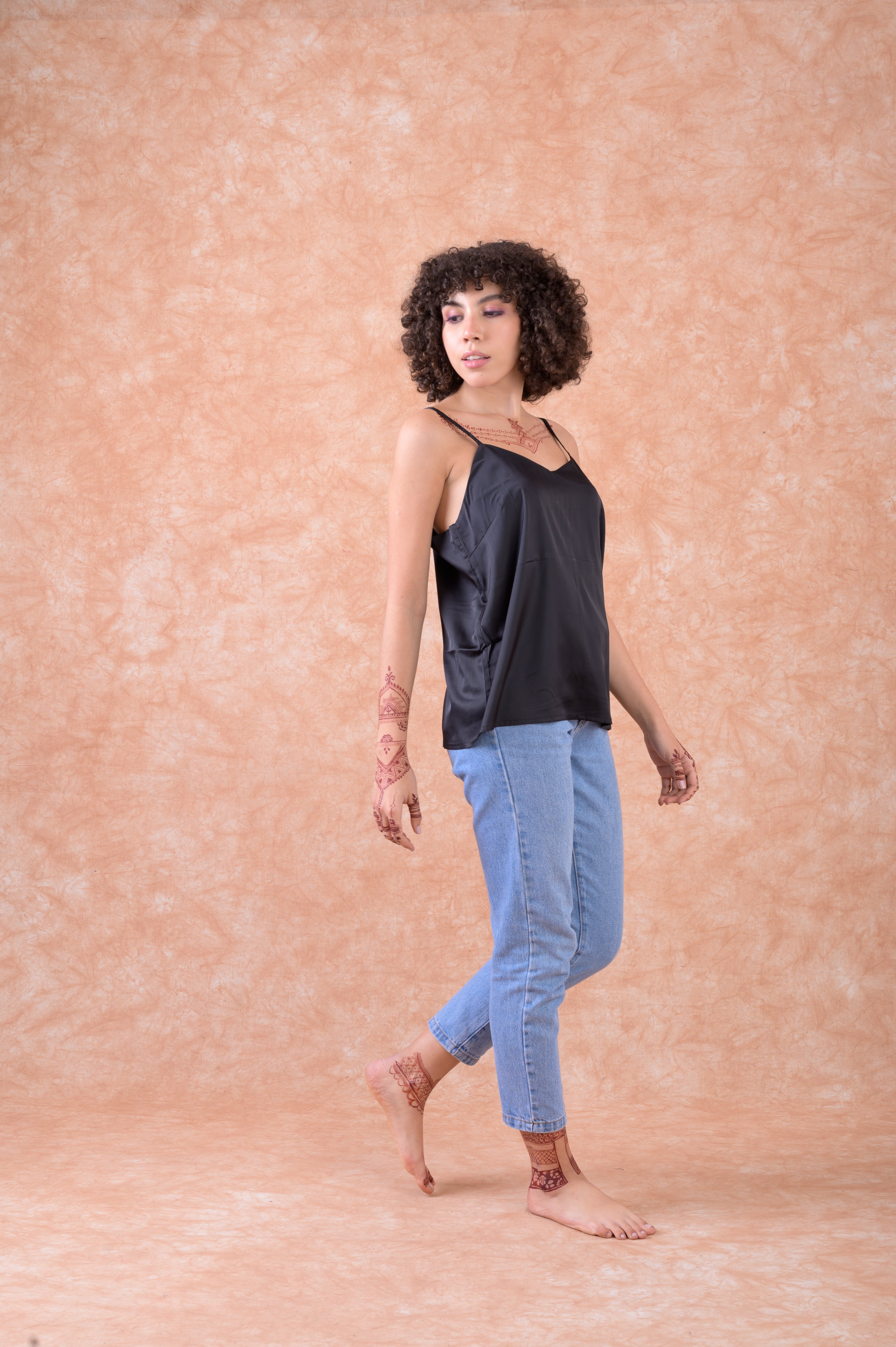 Rhea Satin Slip