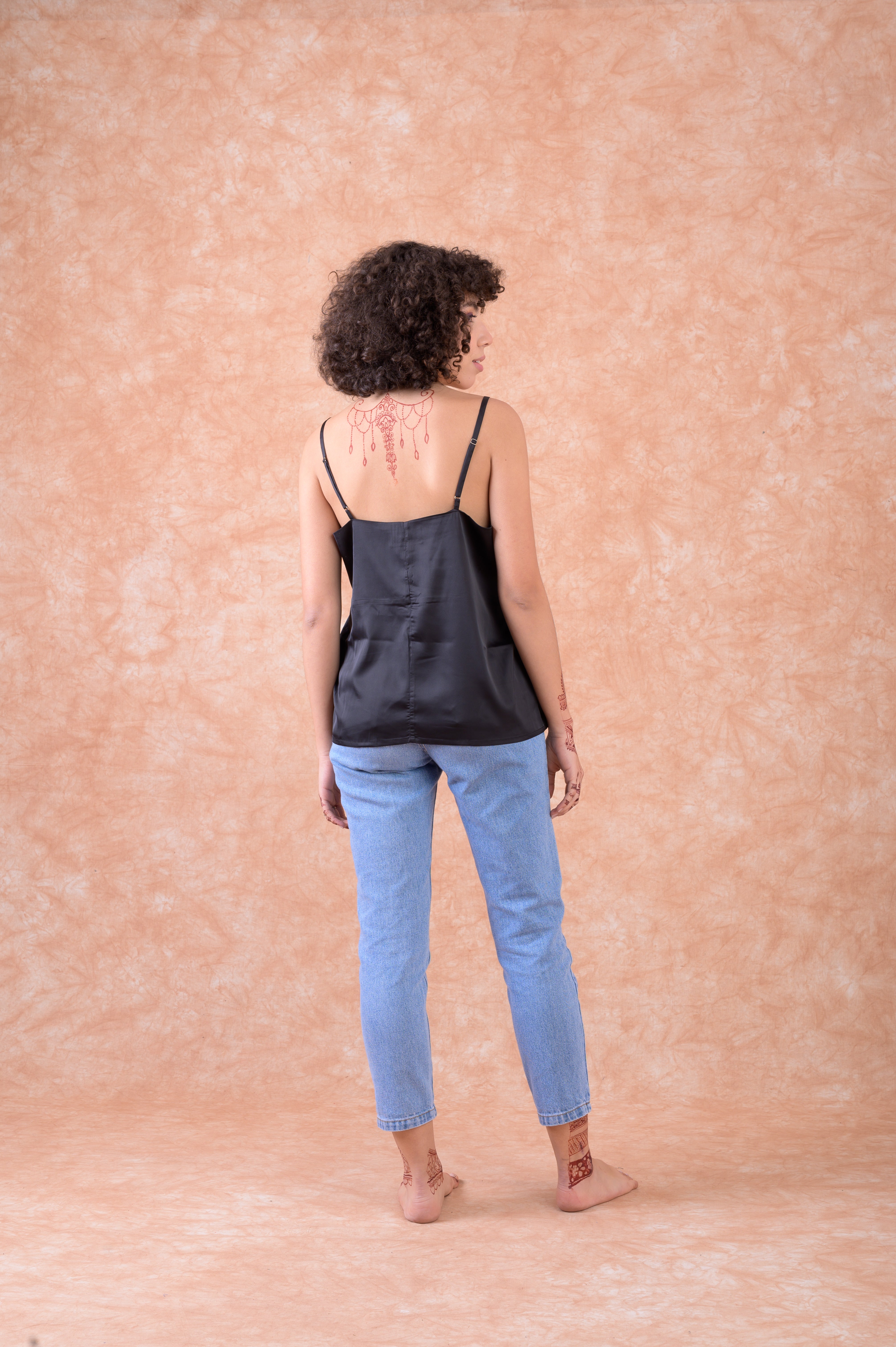 Rhea Satin Slip
