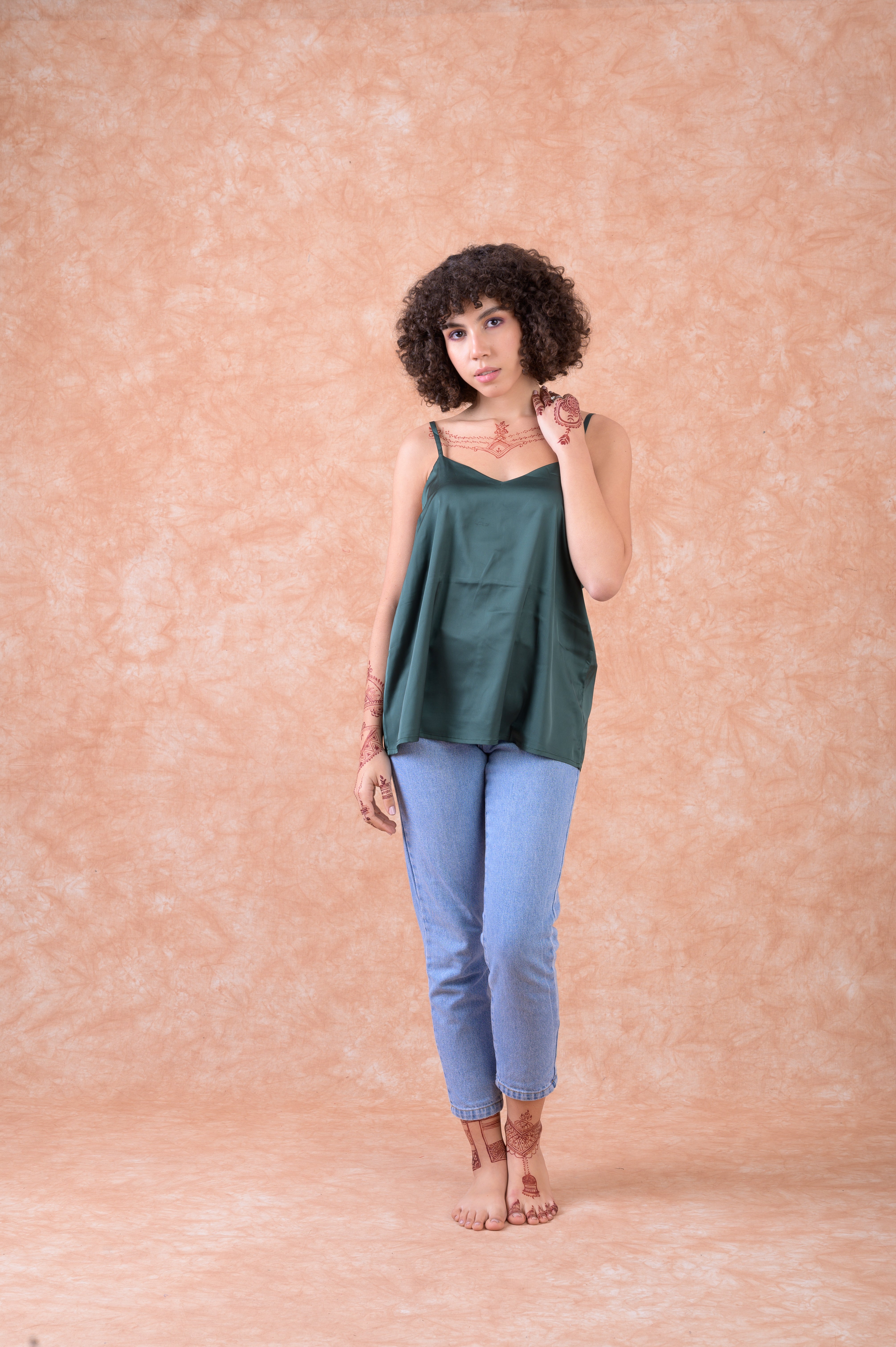 Rhea Satin Slip