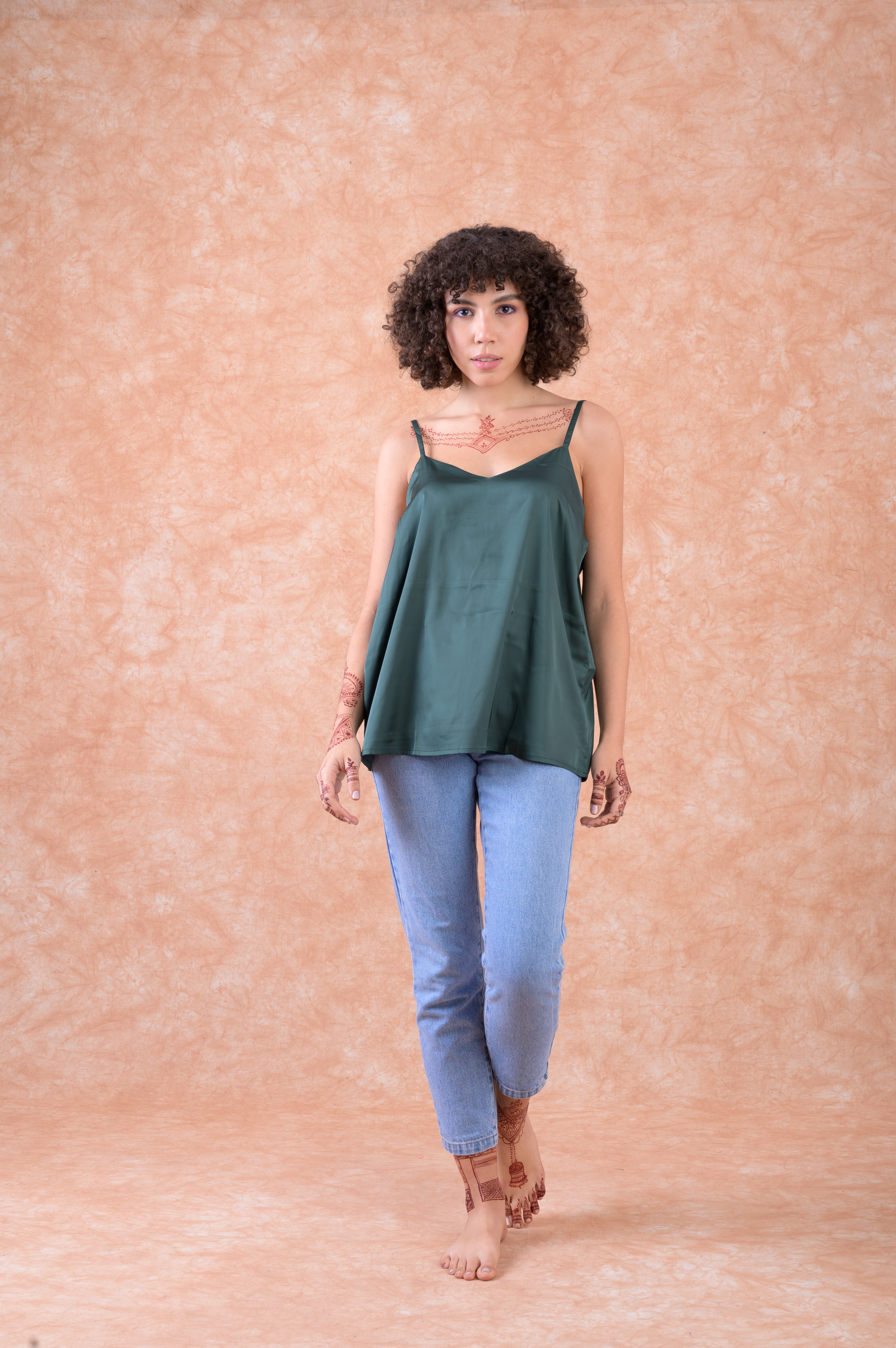 Rhea Satin Slip