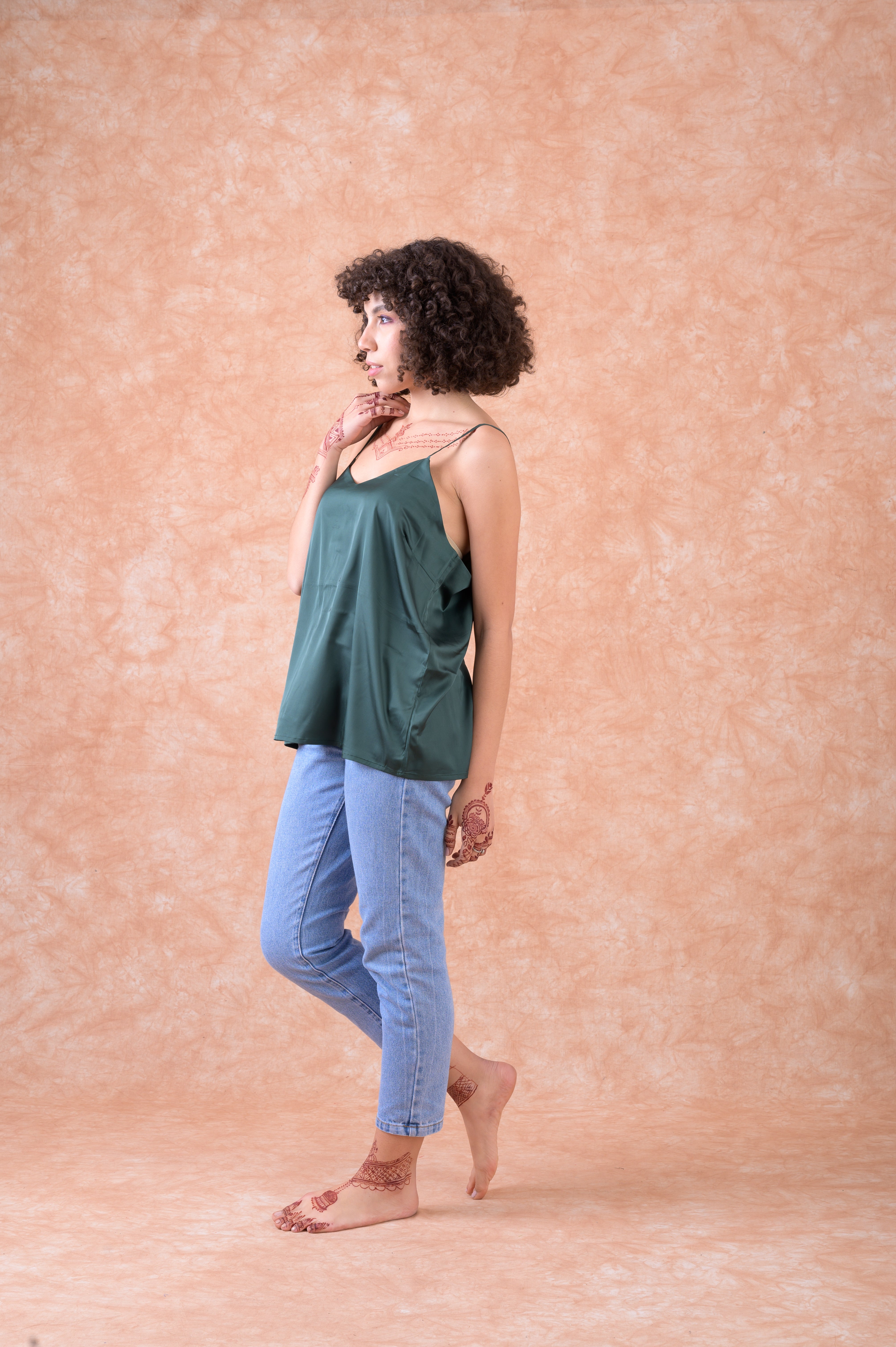Rhea Satin Slip
