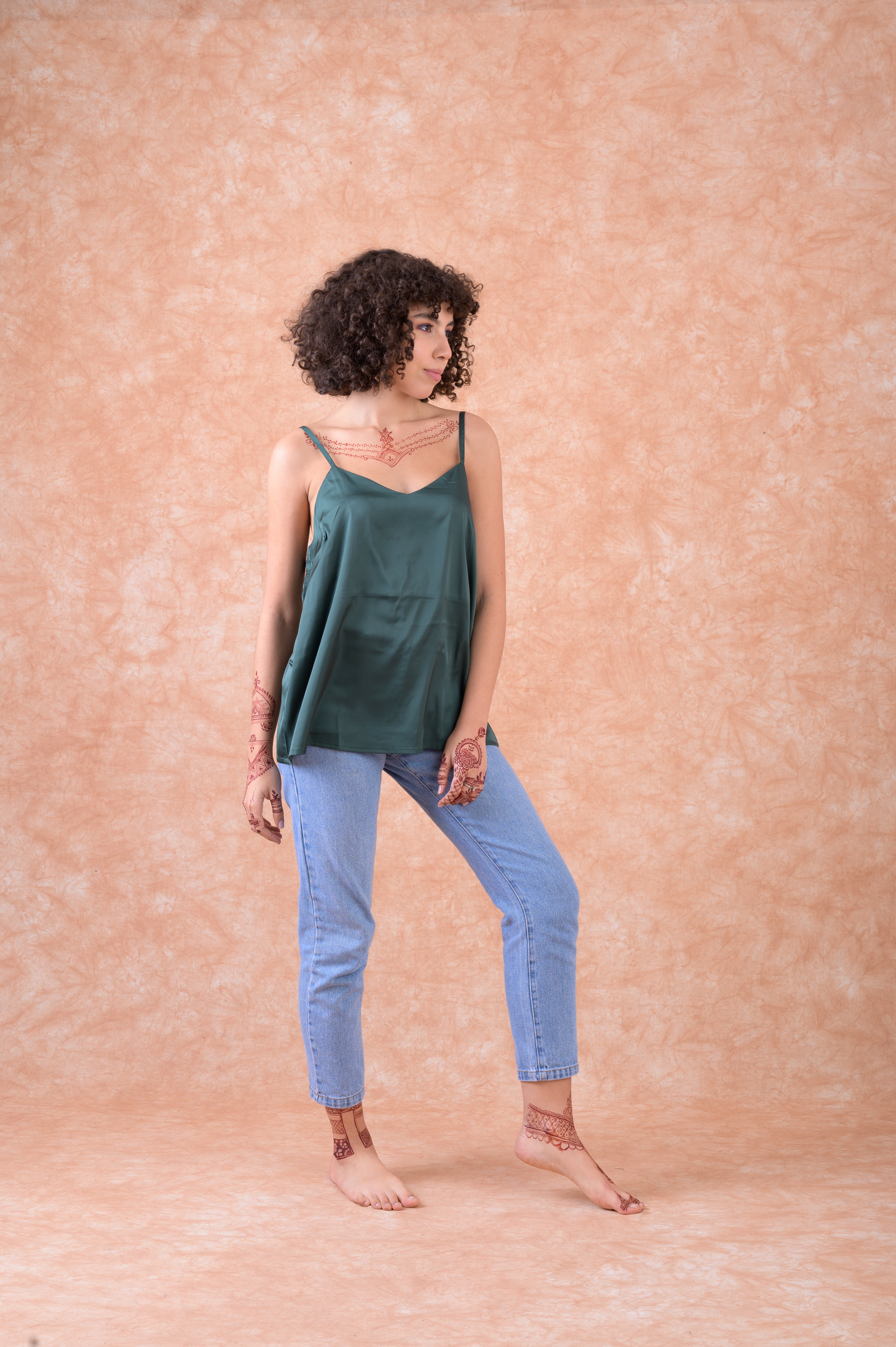 Rhea Satin Slip