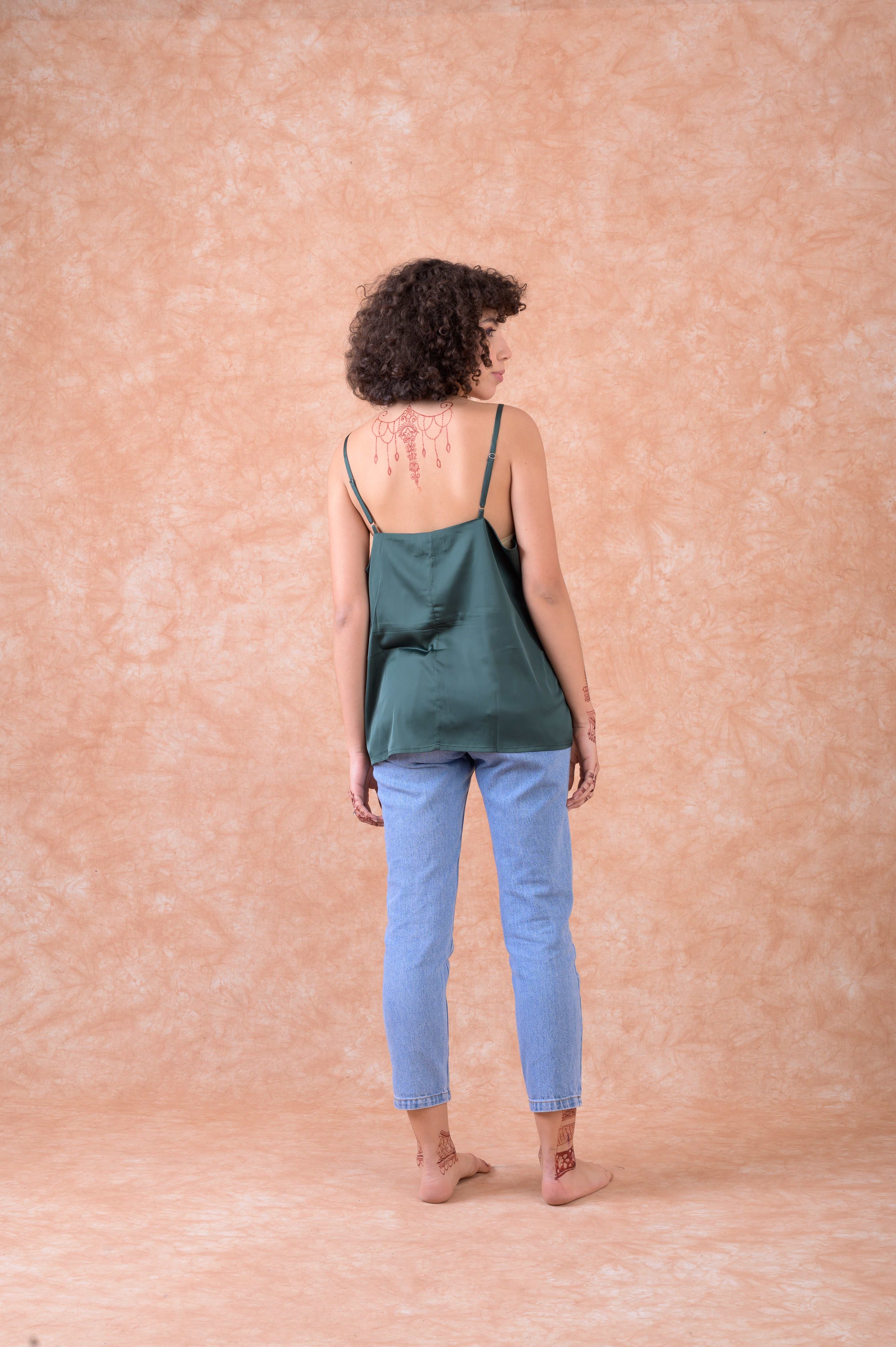 Rhea Satin Slip