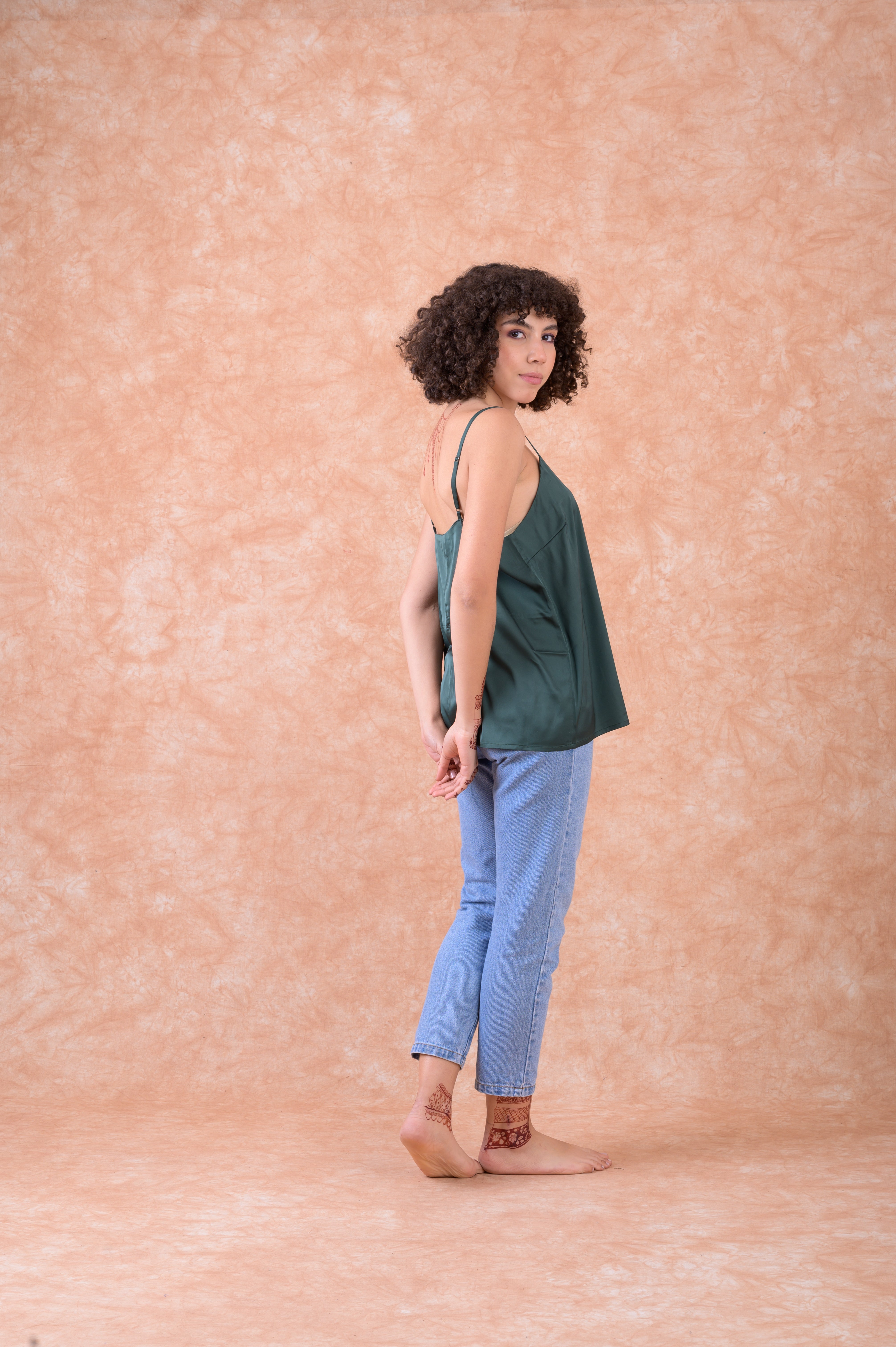 Rhea Satin Slip