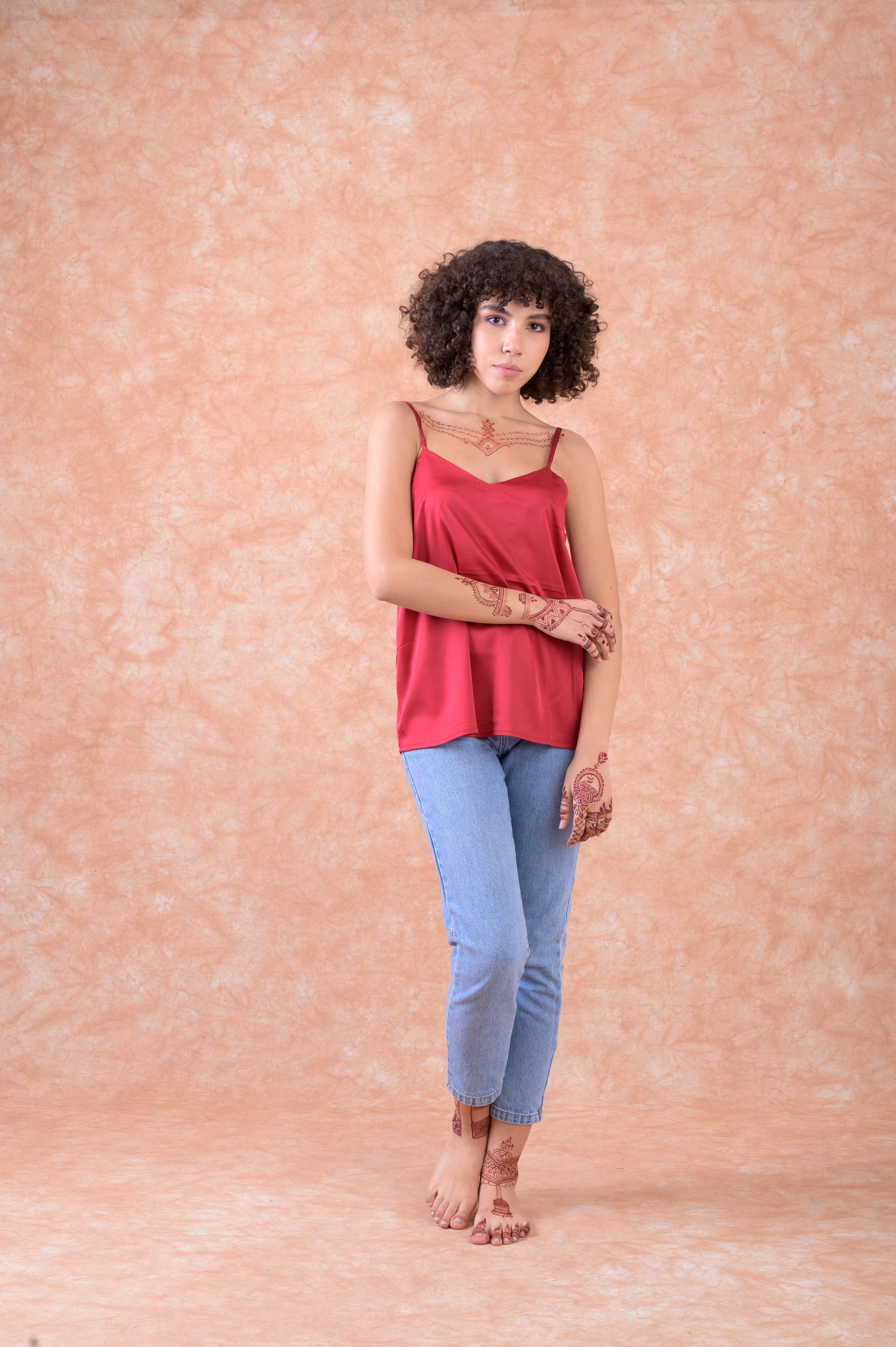 Rhea Satin Slip
