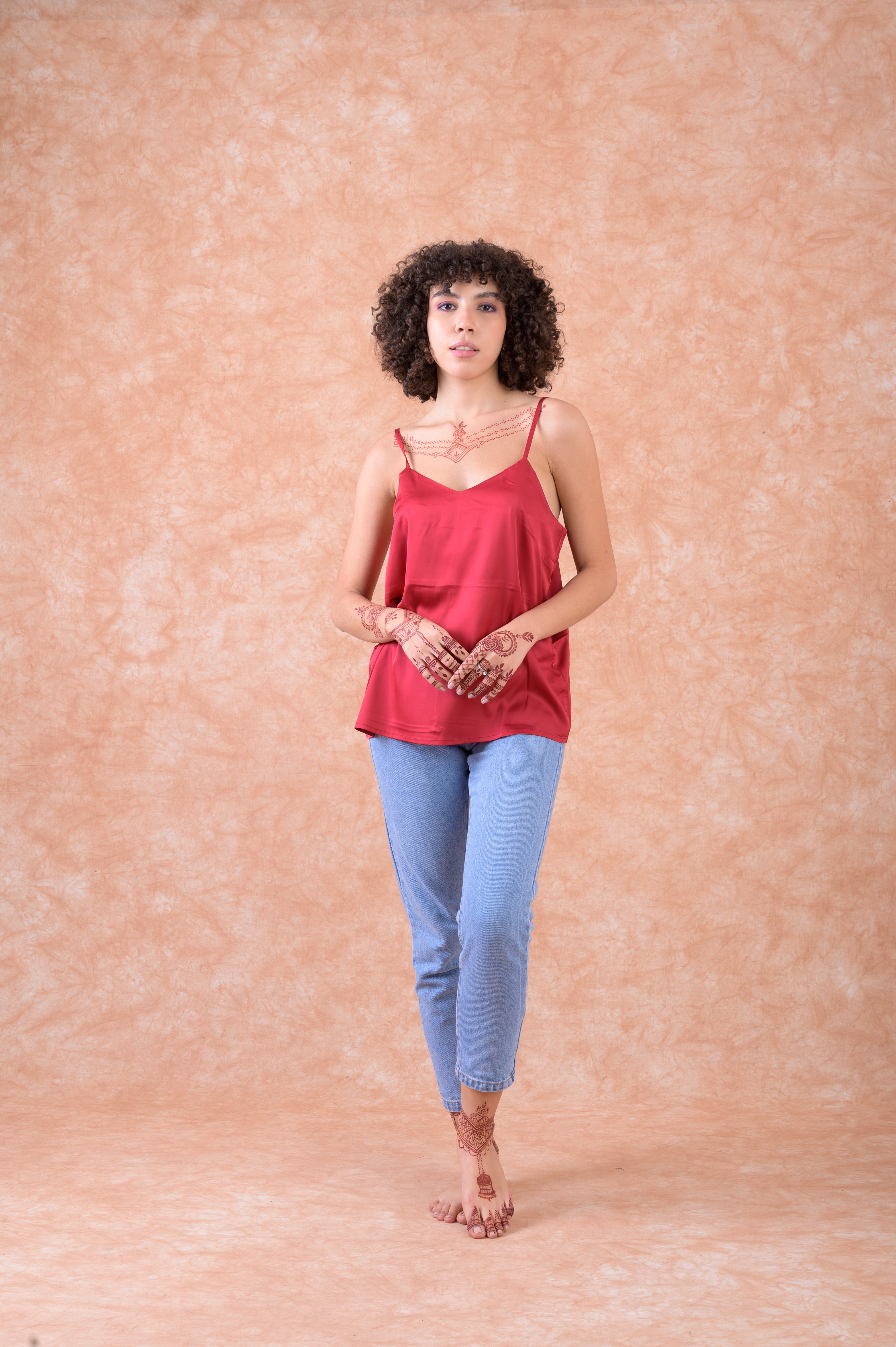 Rhea Satin Slip
