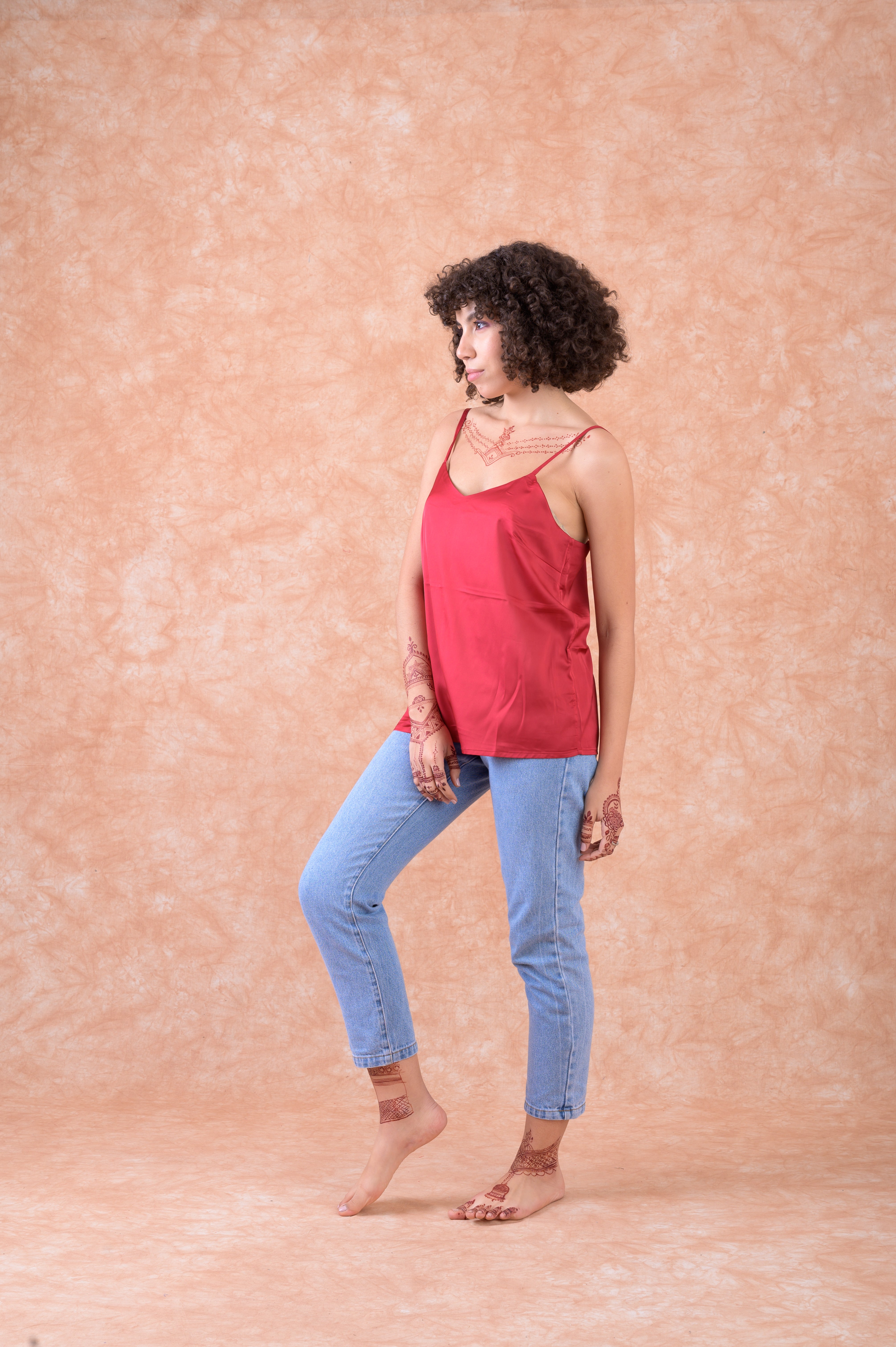 Rhea Satin Slip
