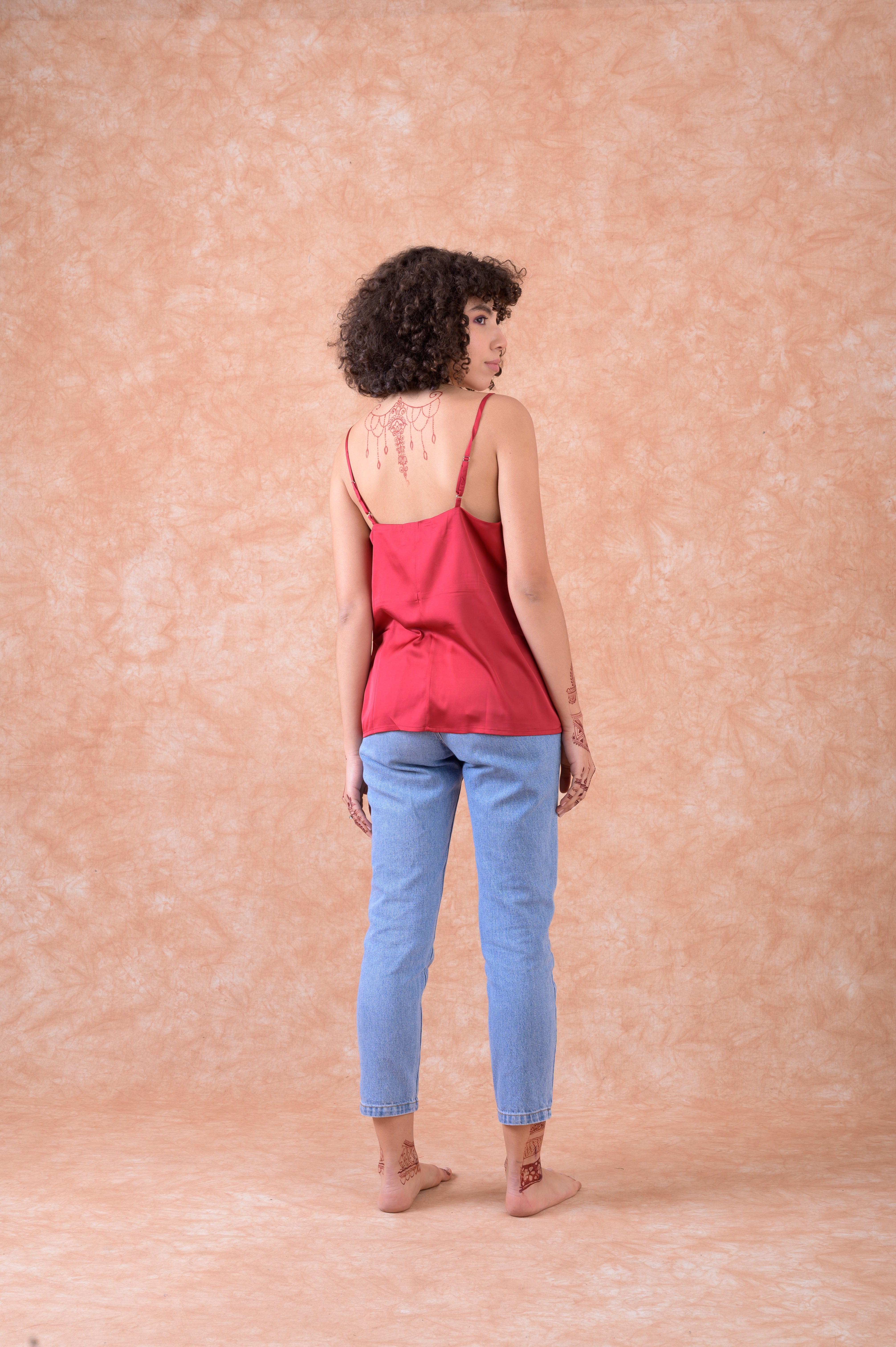 Rhea Satin Slip