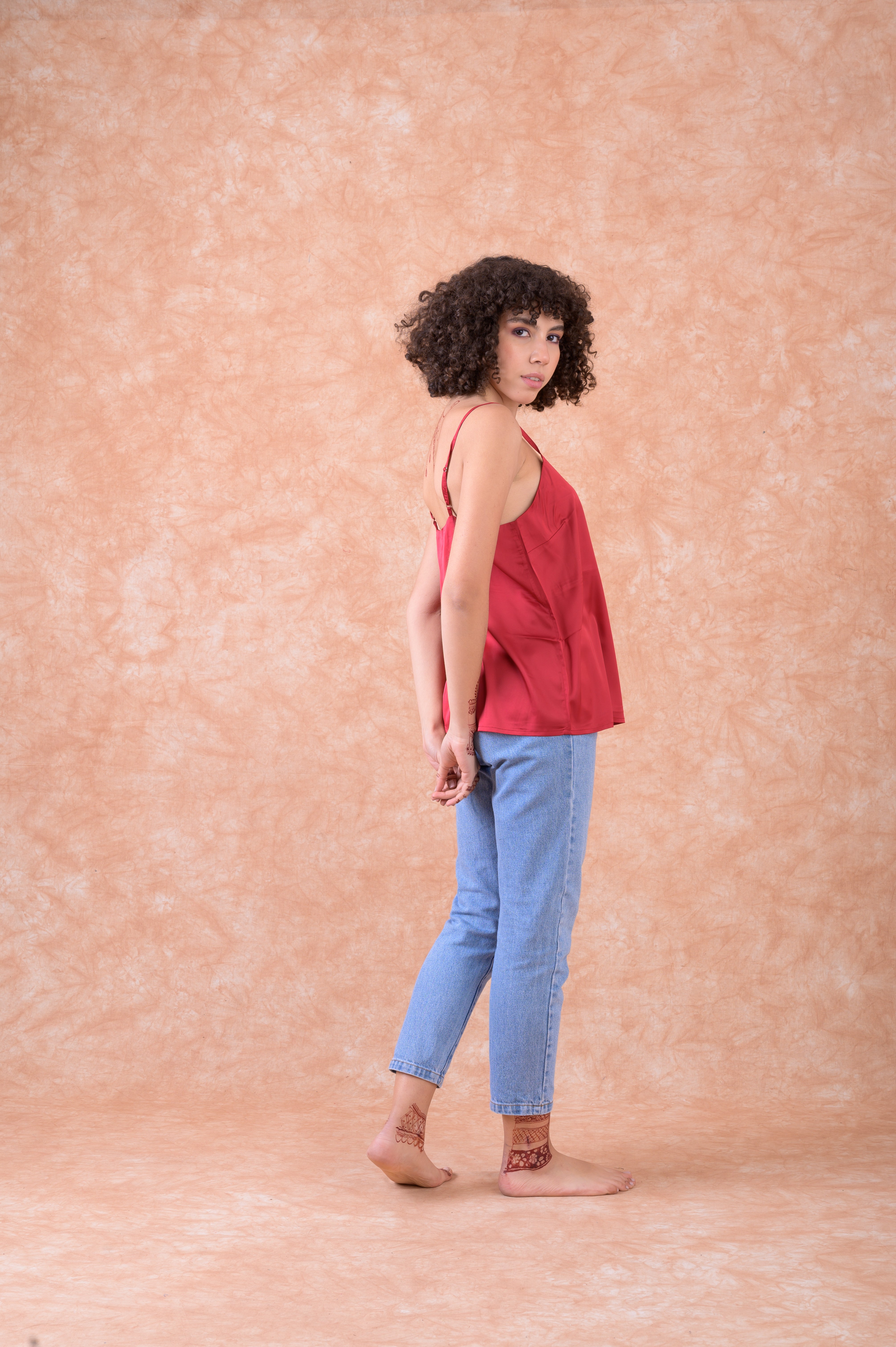 Rhea Satin Slip