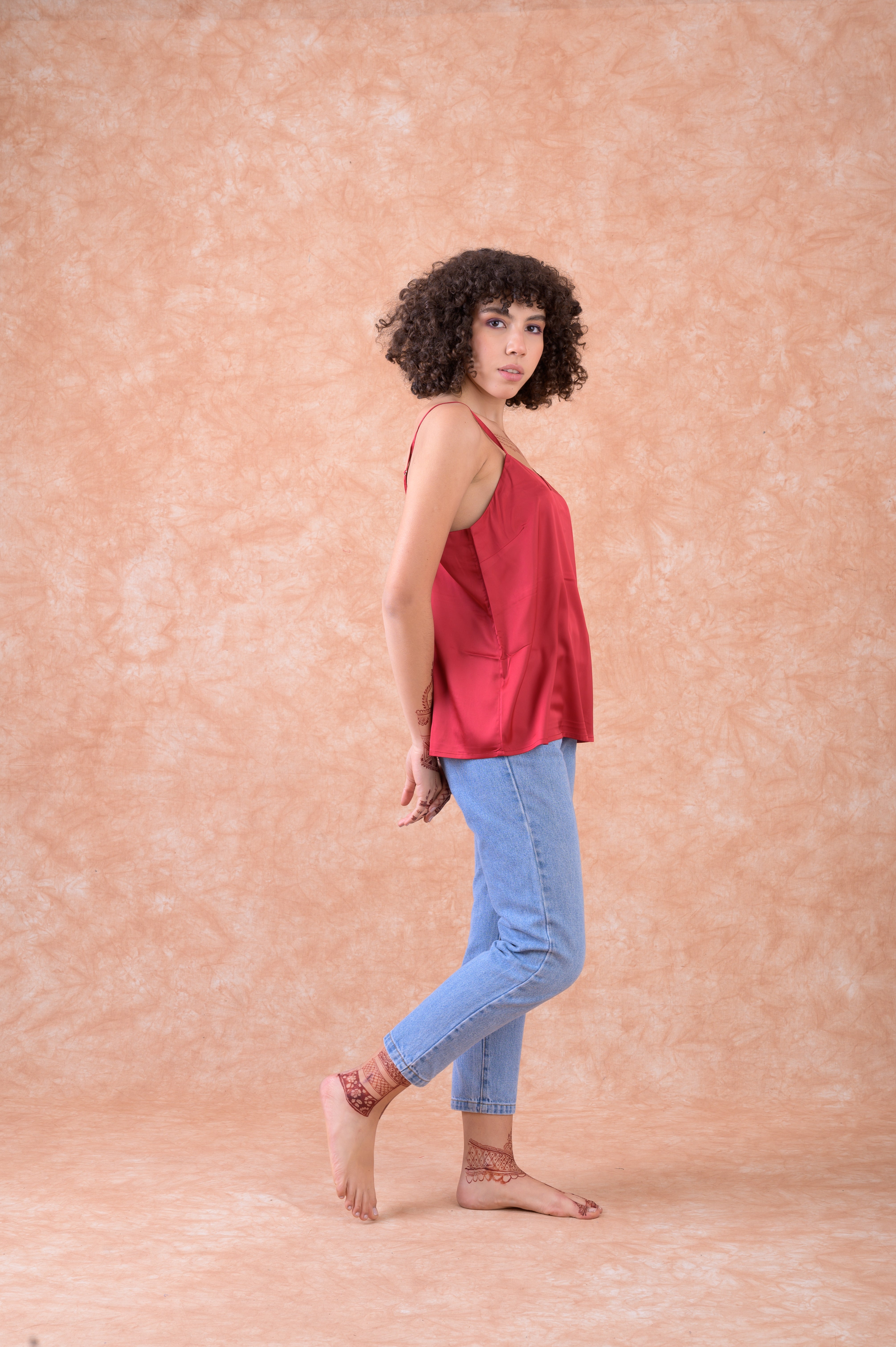 Rhea Satin Slip