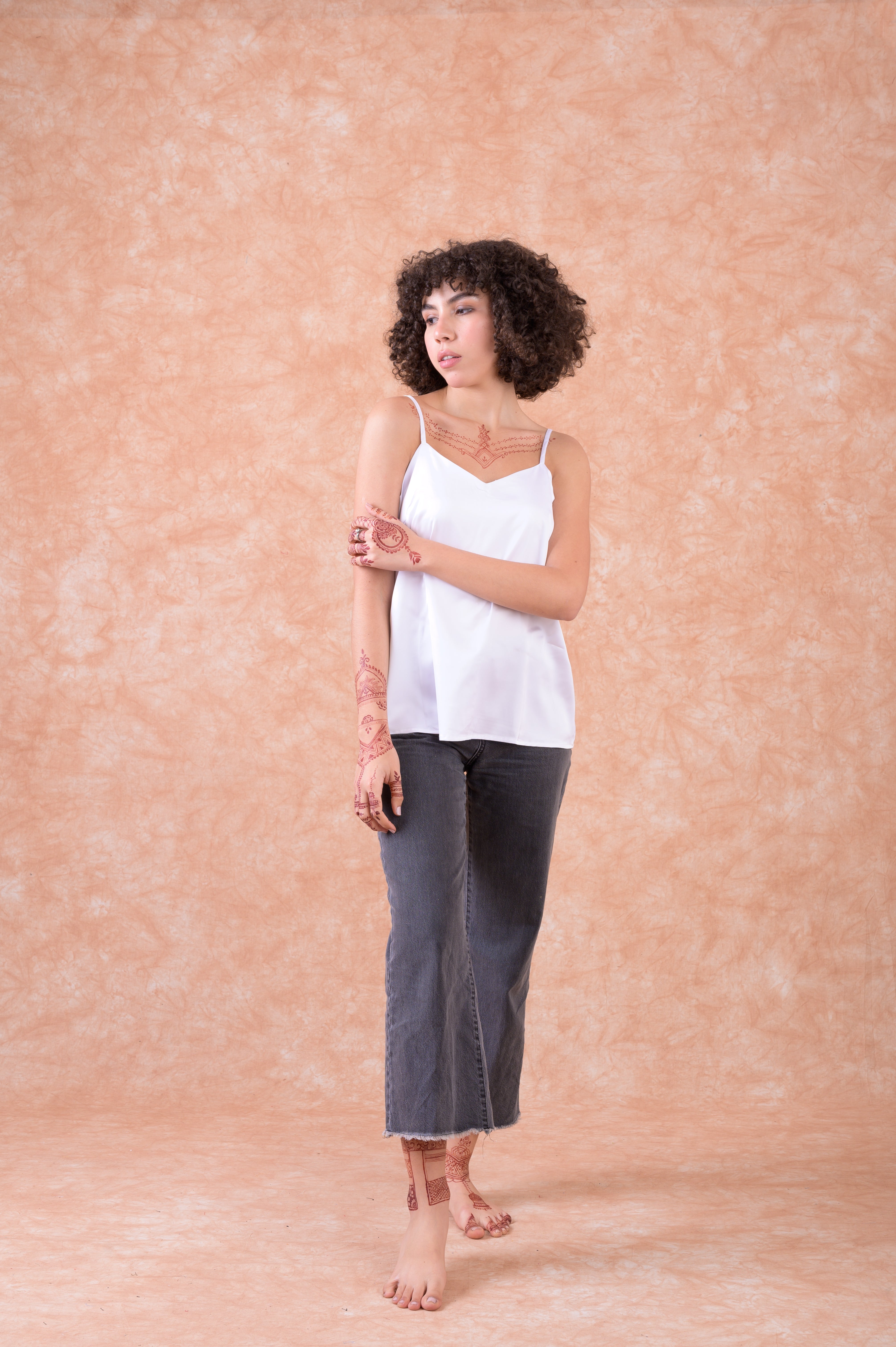 Rhea Satin Slip