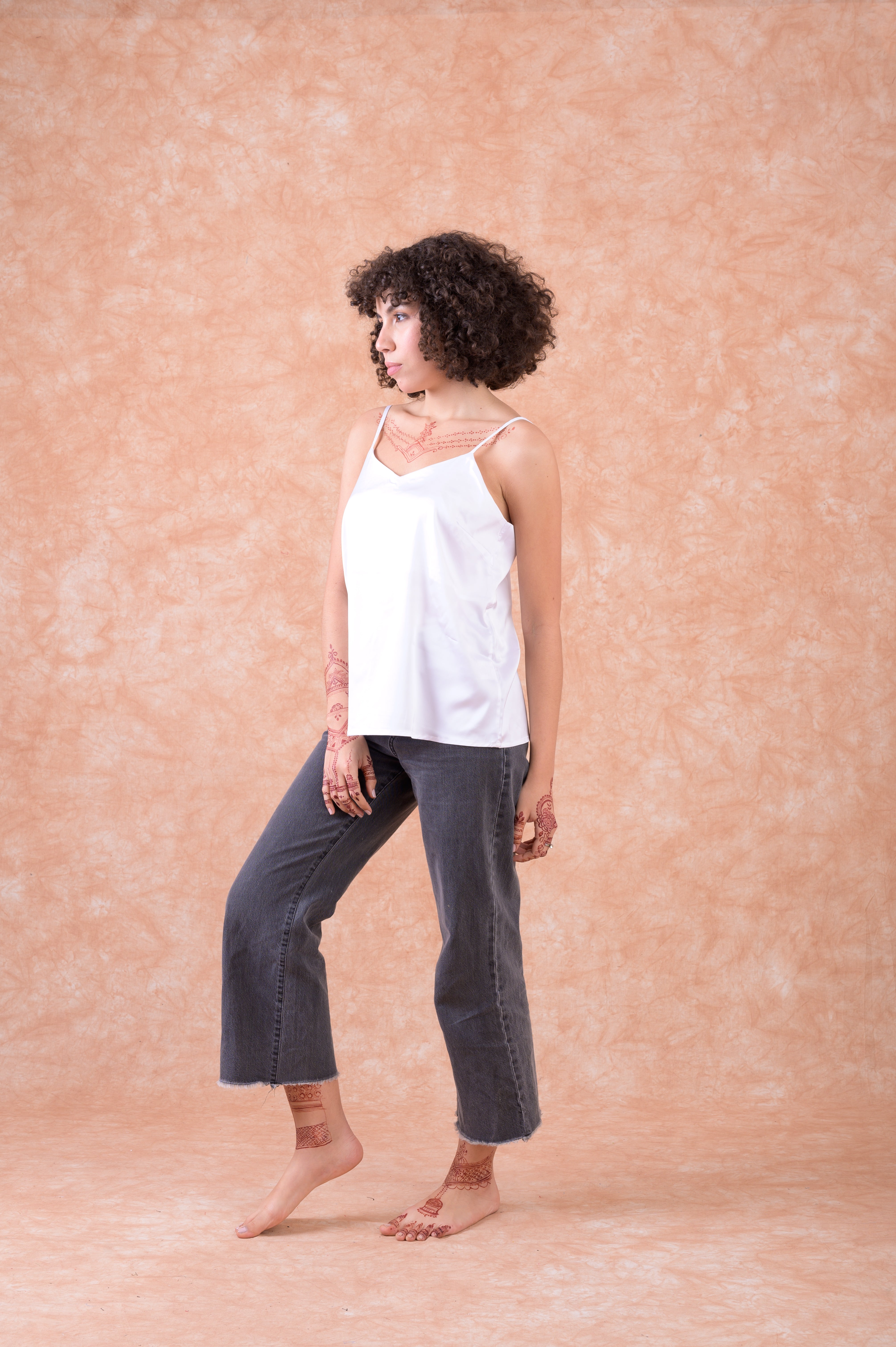 Rhea Satin Slip