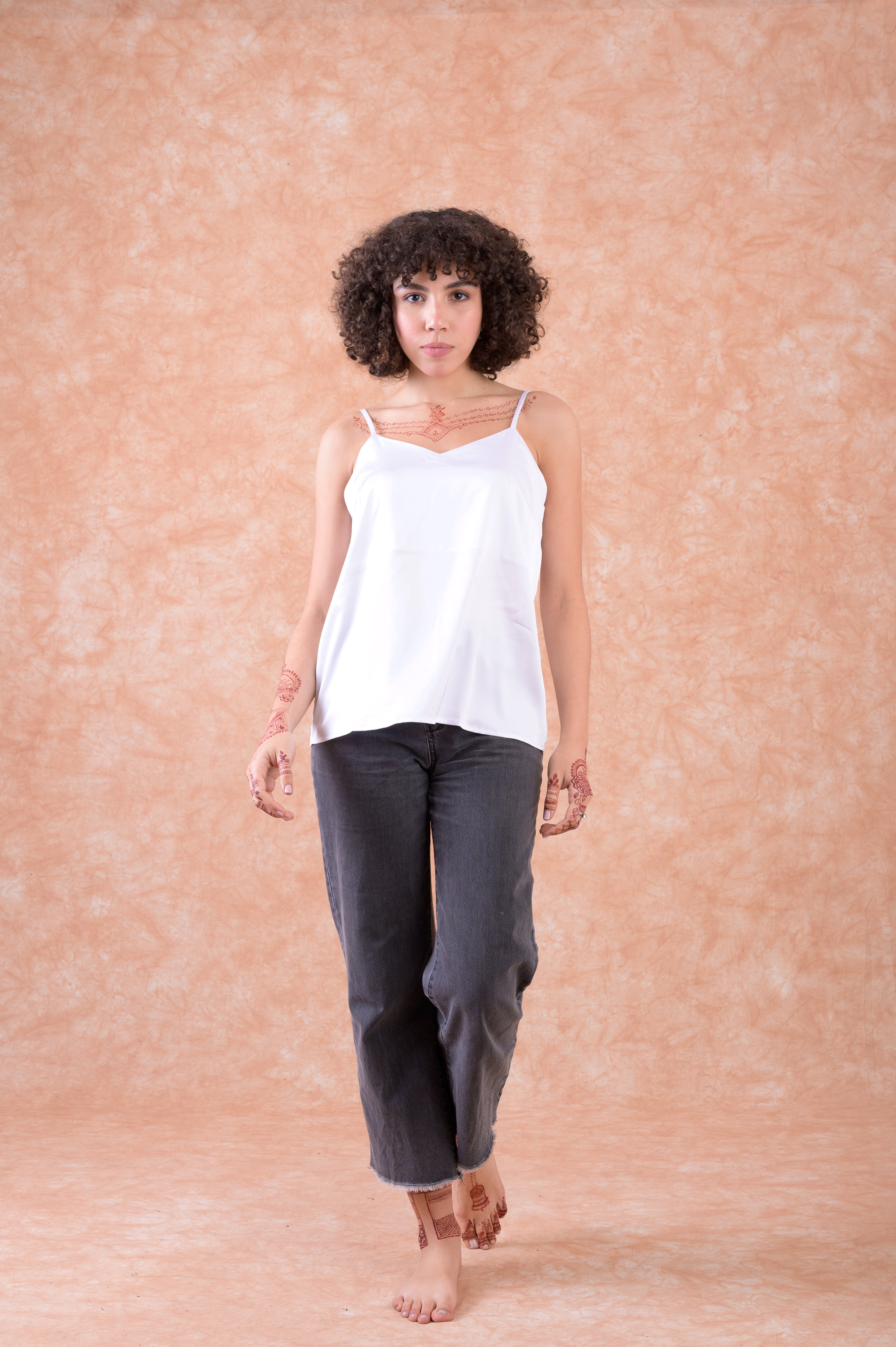 Rhea Satin Slip