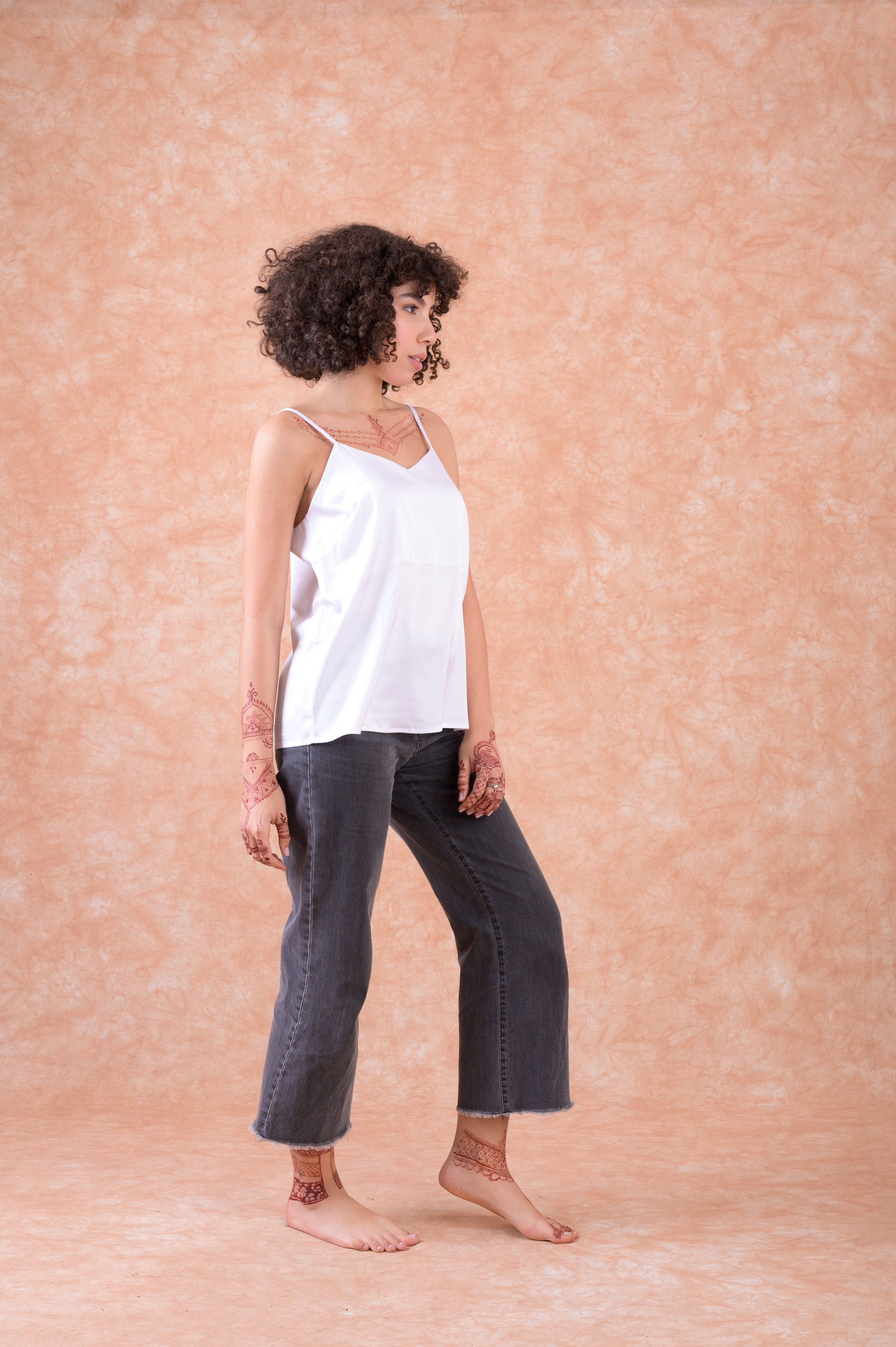 Rhea Satin Slip