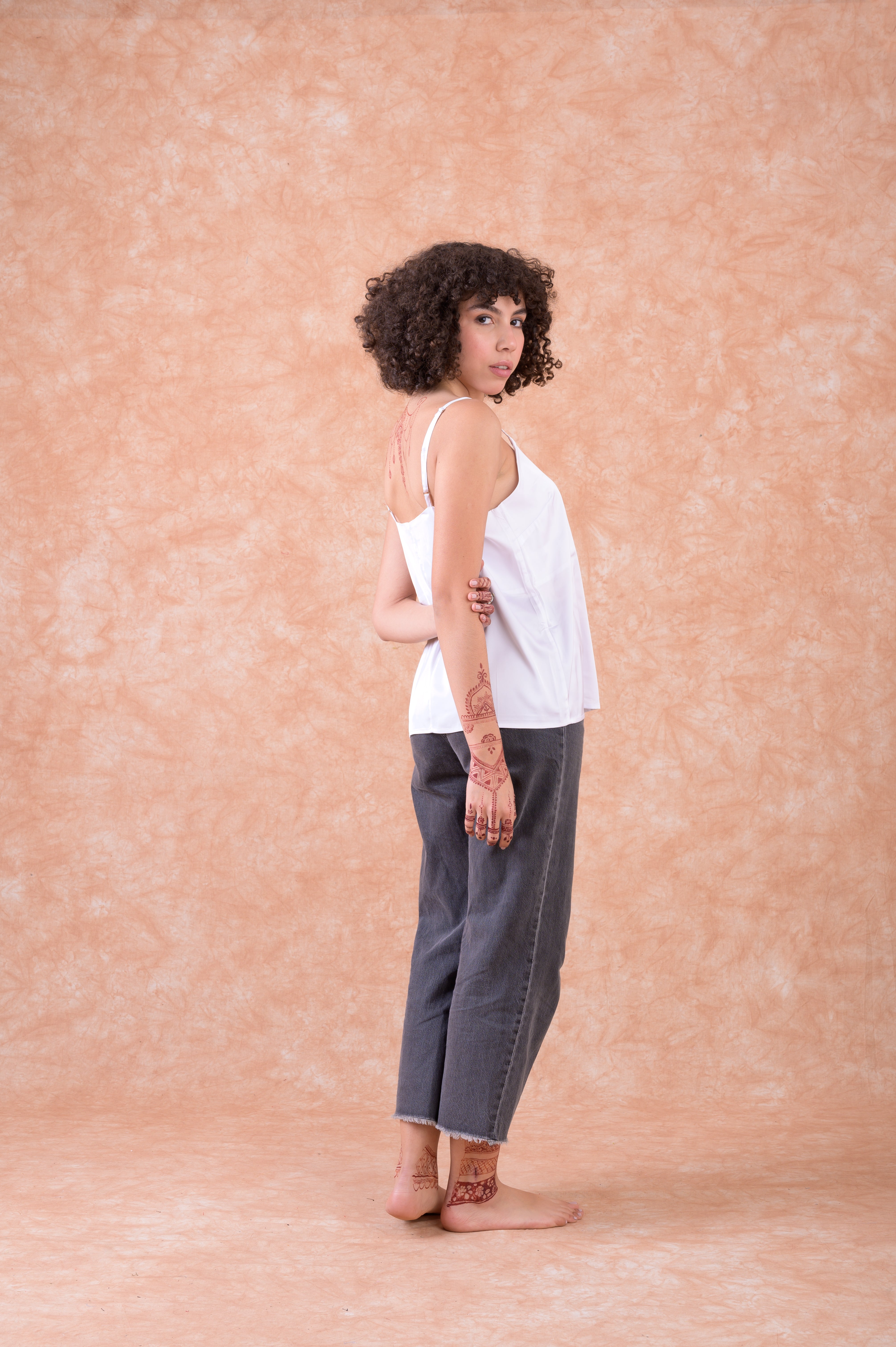 Rhea Satin Slip