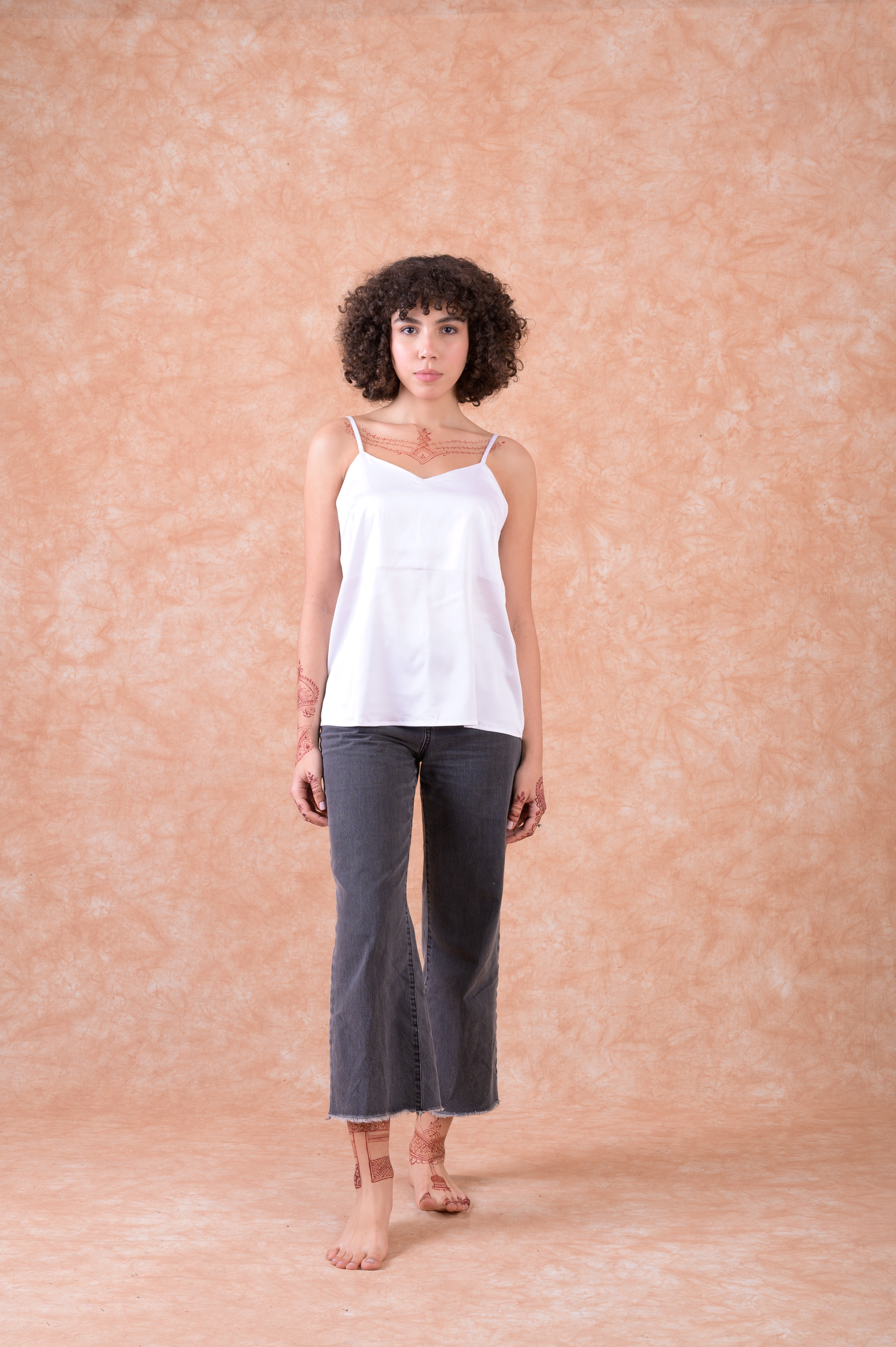 Rhea Satin Slip