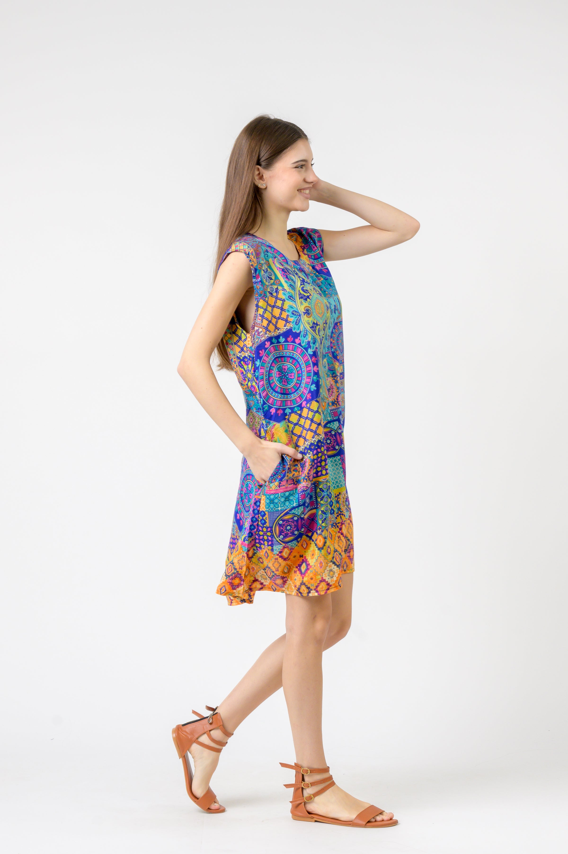 Nisha Kurti Dress - Assorted