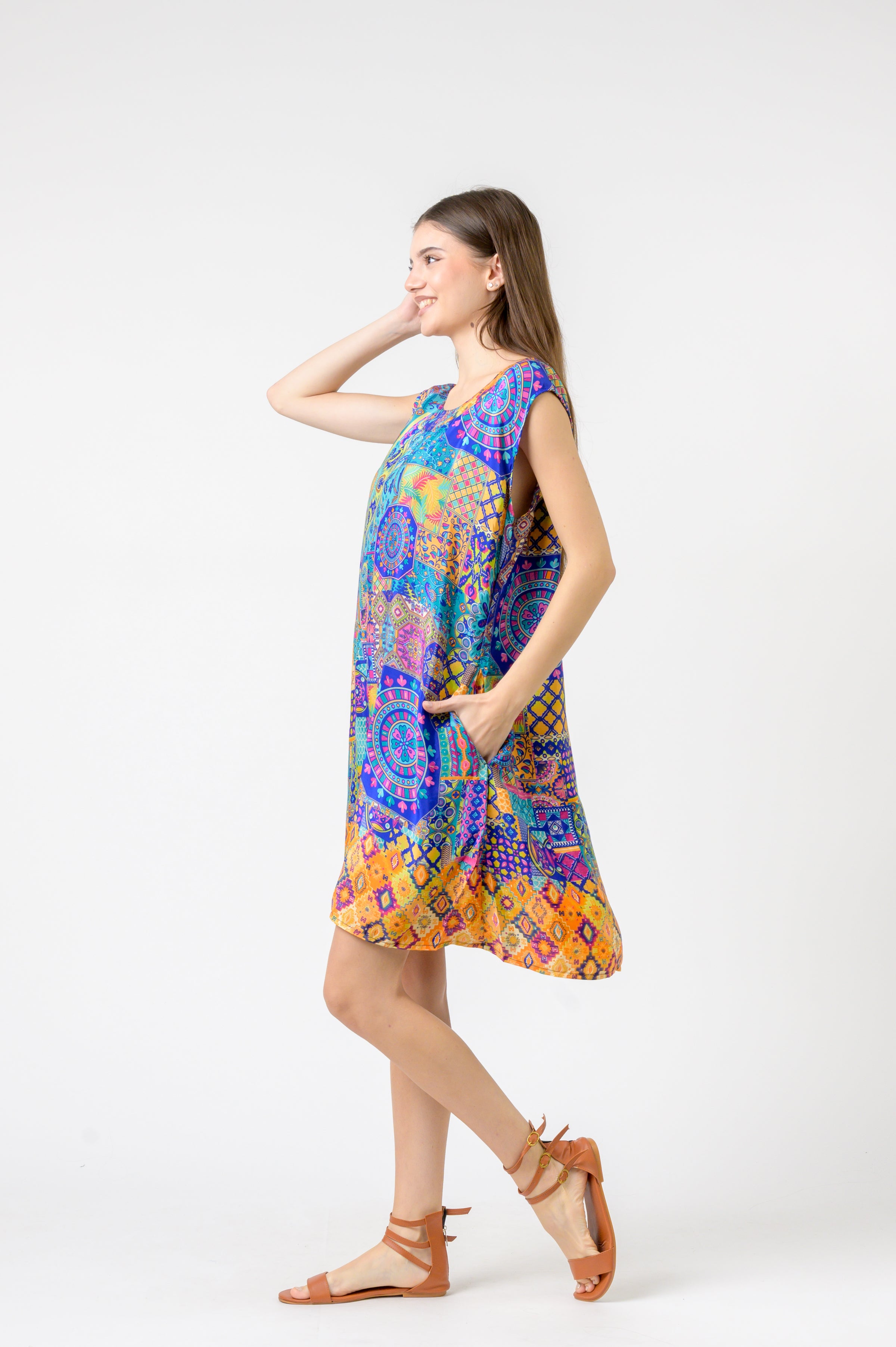 Nisha Kurti Dress - Assorted
