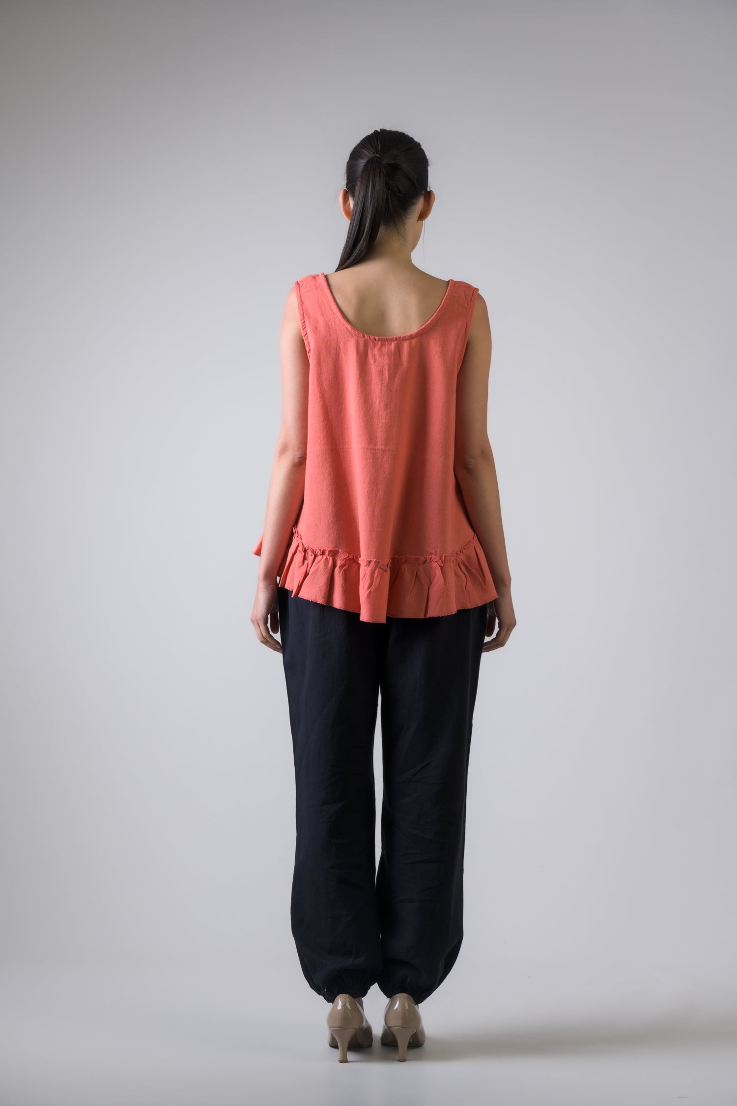Rhea Buttons Tank Top