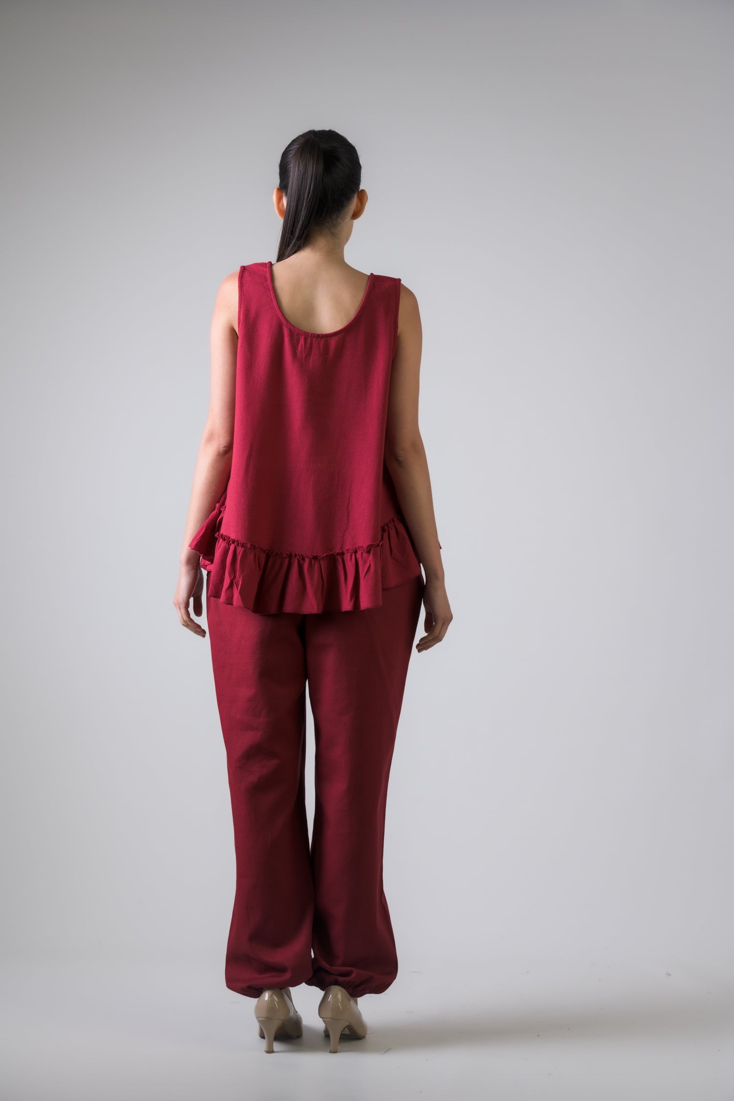 Rhea Buttons Tank Top