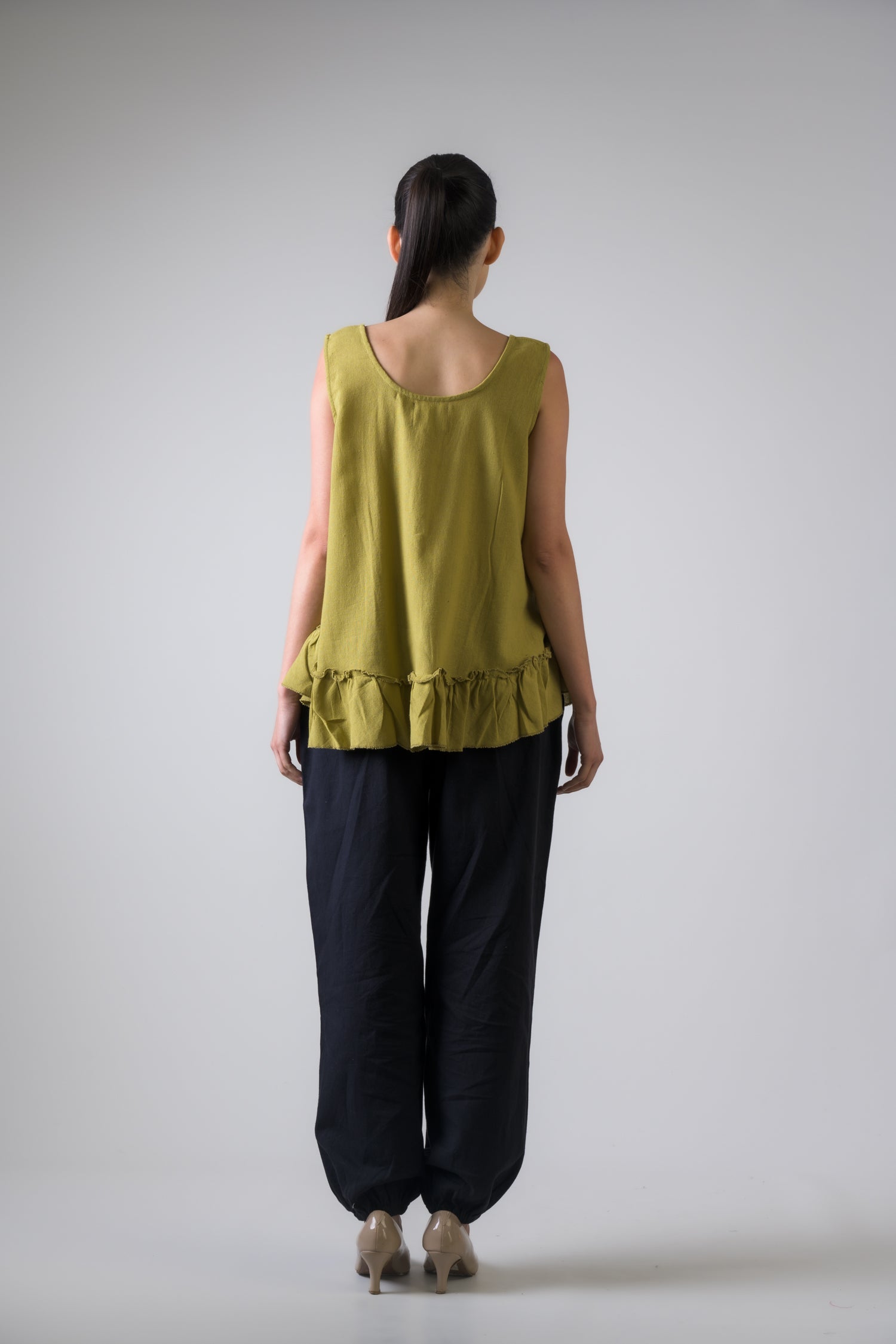 Rhea Buttons Tank Top