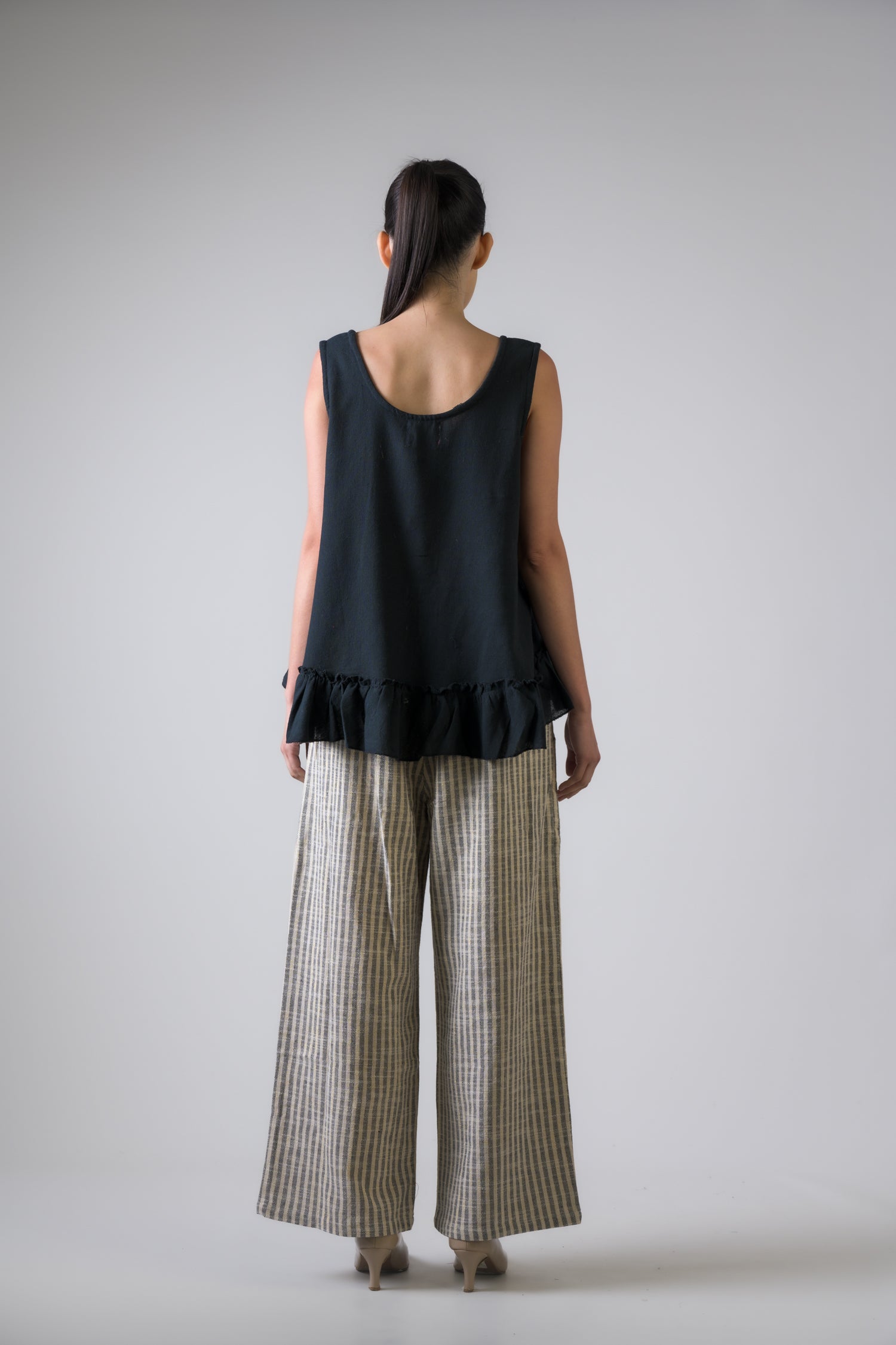 Rhea Buttons Tank Top