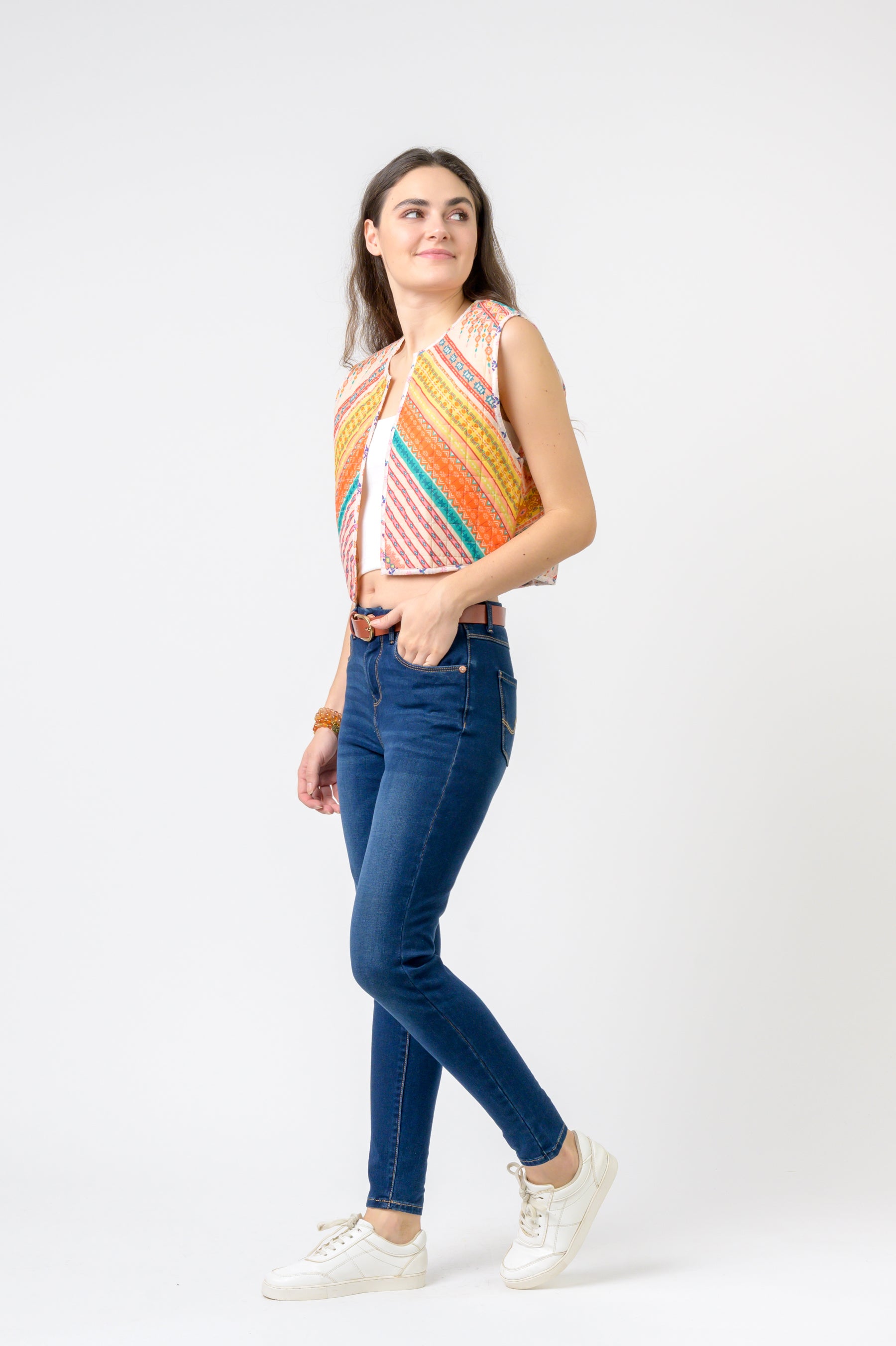 Festive Vest - Multicolor