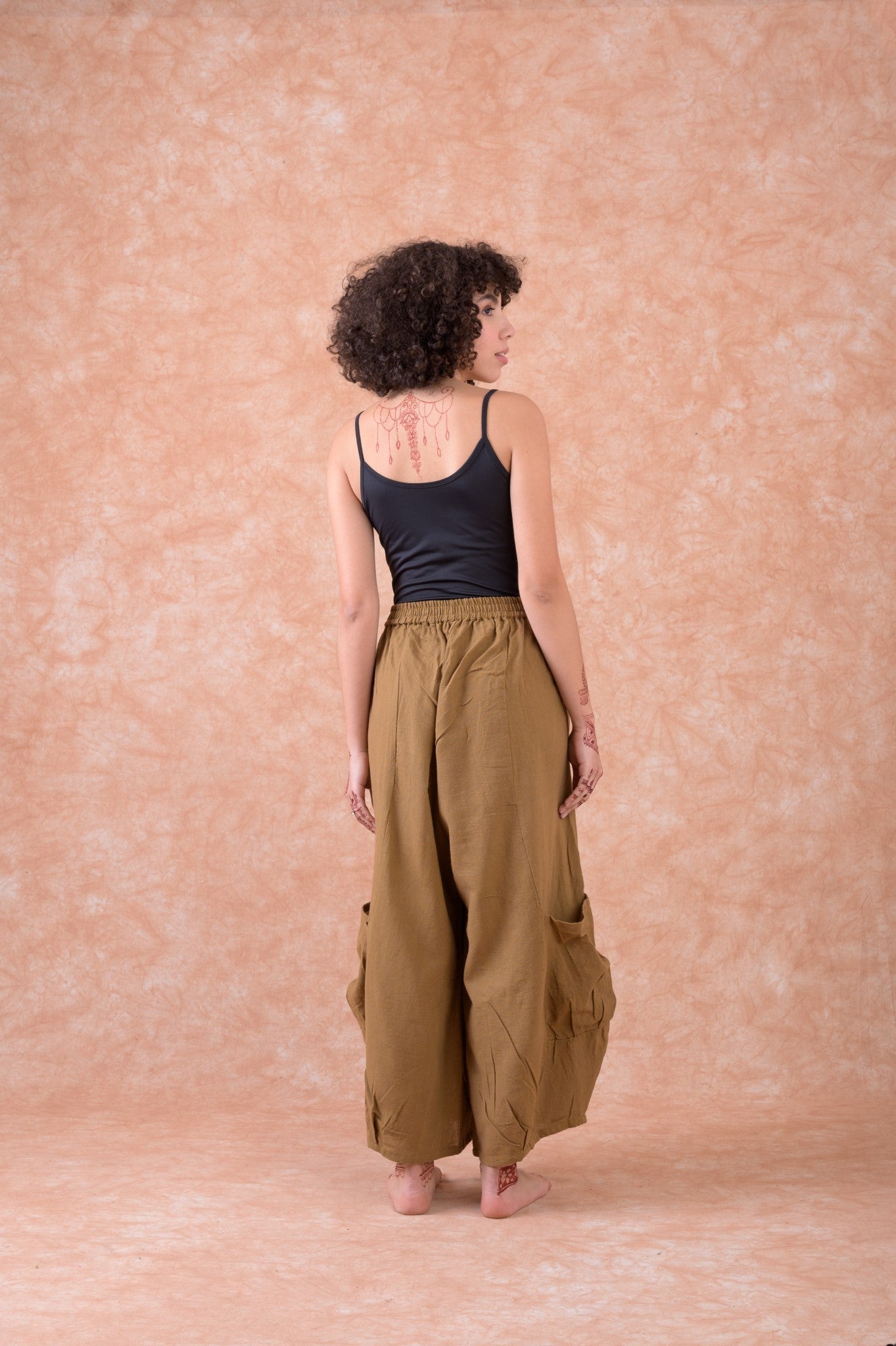 Boho Style Cargo Pants