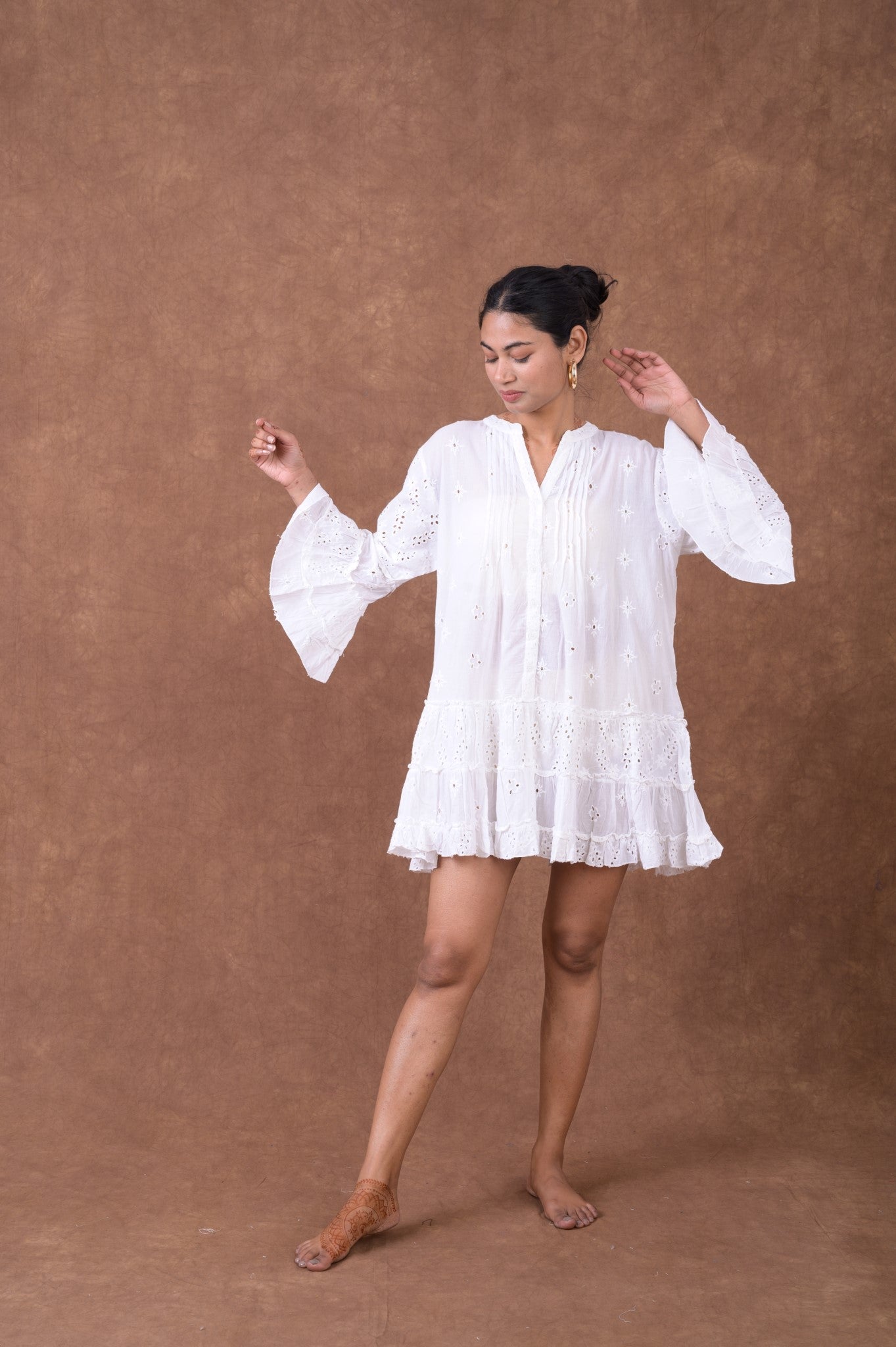 Rhea Button Down Dress