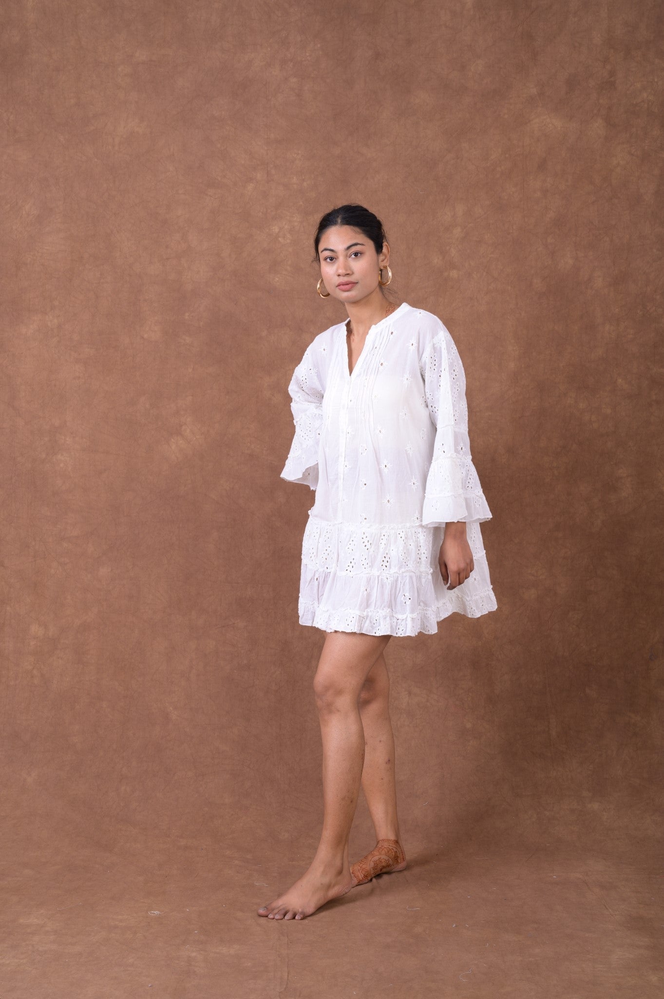 Rhea Button Down Dress