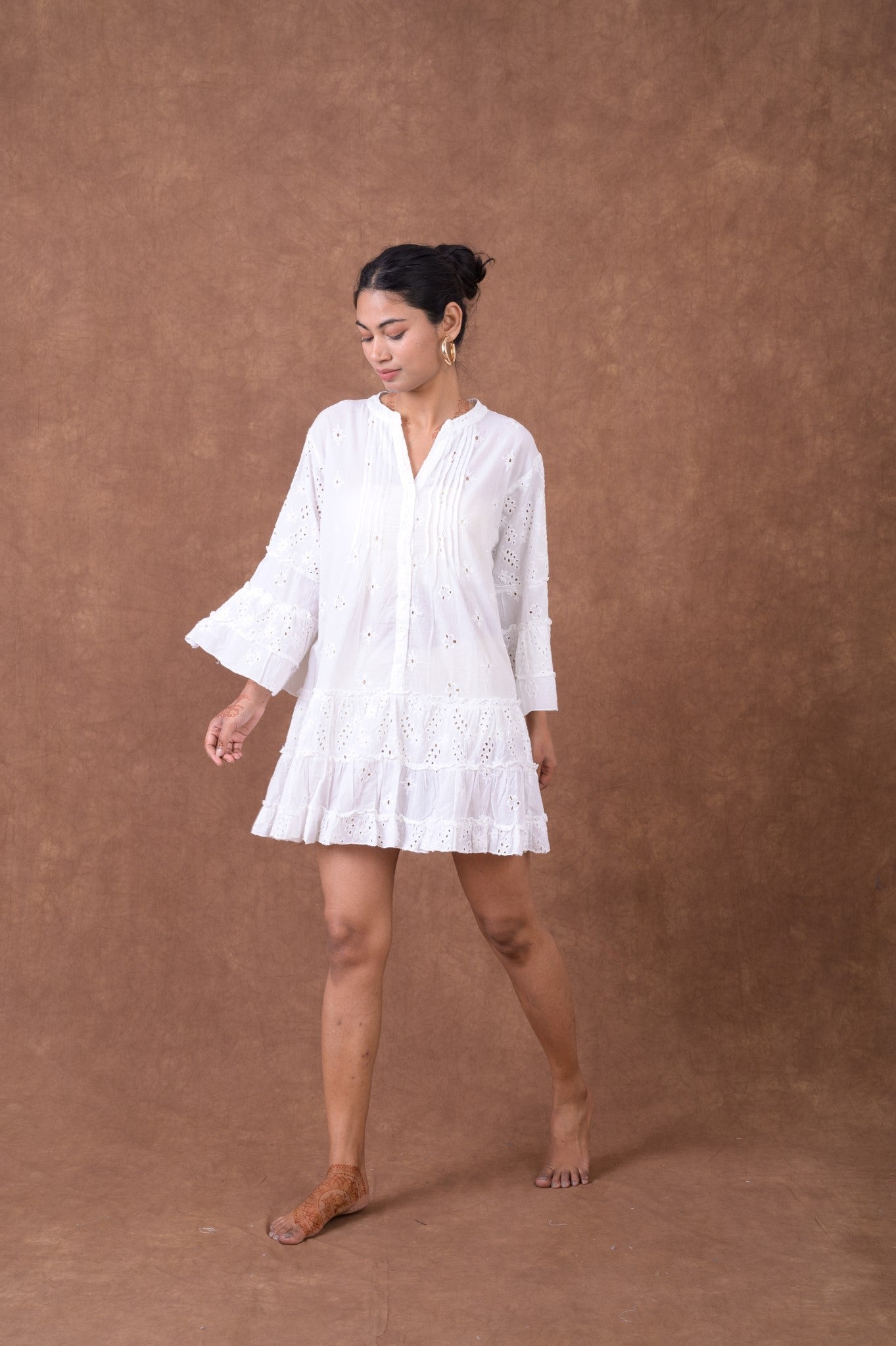 Rhea Button Down Dress