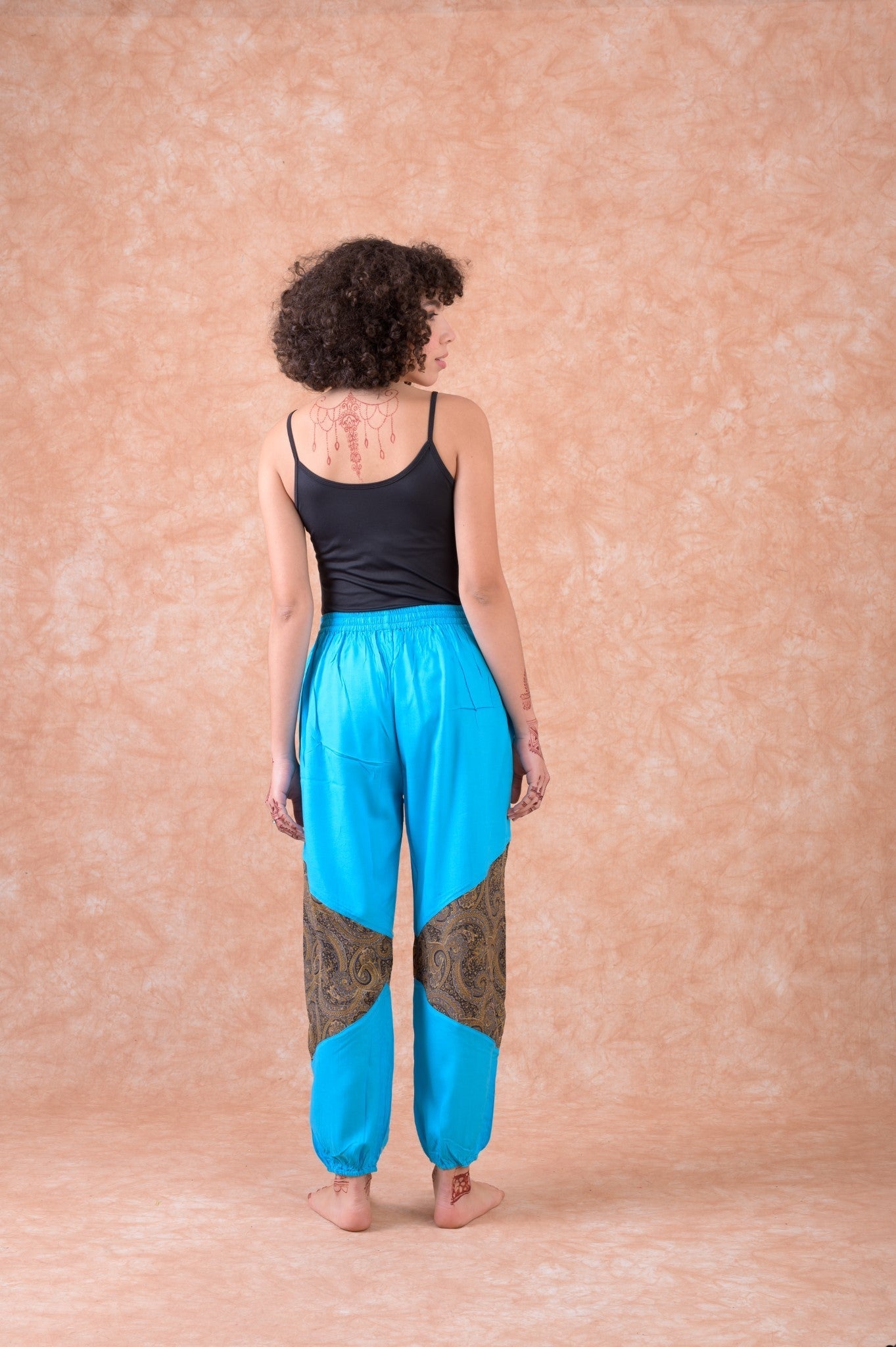 Patchwork Pants